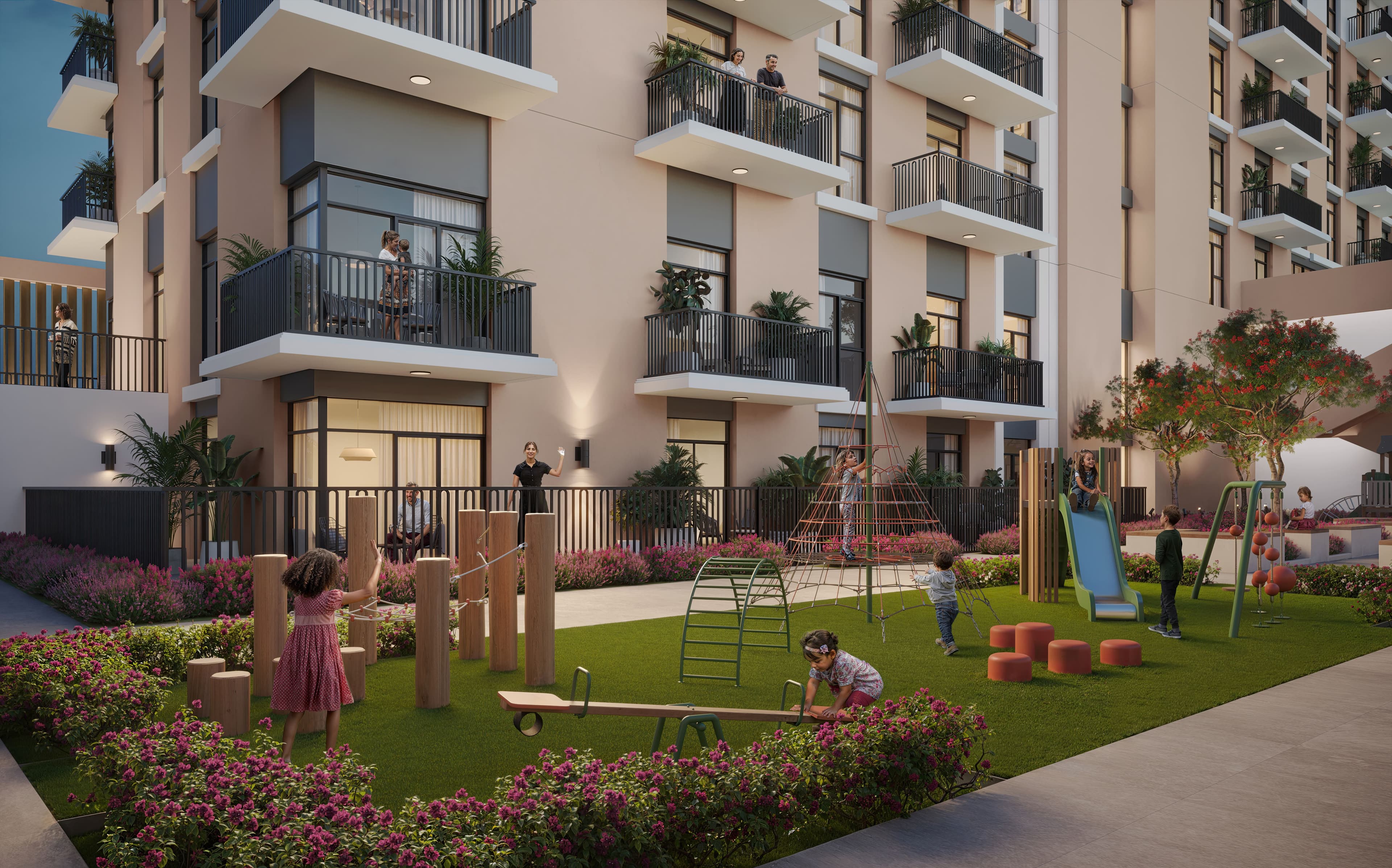 Ellison by Nshama, Town Square – 1 to 3 Bedroom Apartments and Duplexes - Gallery Image 2