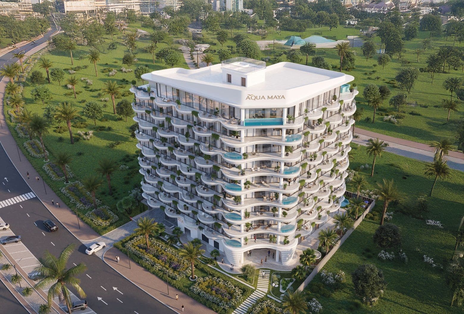 Aqua Maya by BNW, Al Marjan Island – 1 to 4 Bedroom Apartments - Gallery Image 1