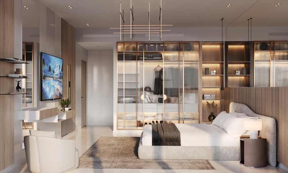 Binghatti Azure by Binghatti, Jumeirah Village Circle – Studio to 2 Bedroom Apartments - Gallery Image 2