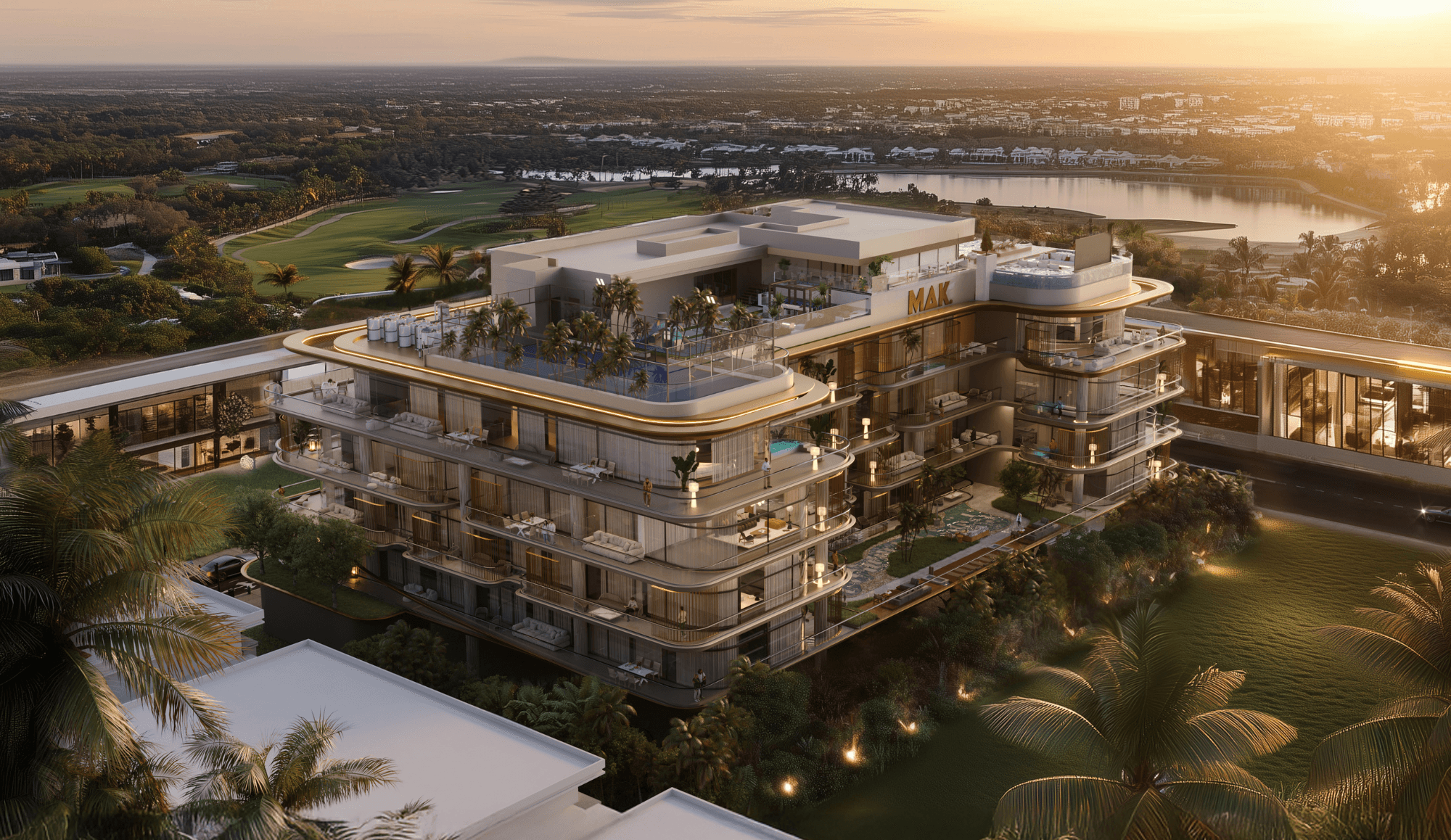 Saddlewood Park by MAK Developers, Nad Al Sheba – 1 to 4 Bedroom Apartments & Penthouses