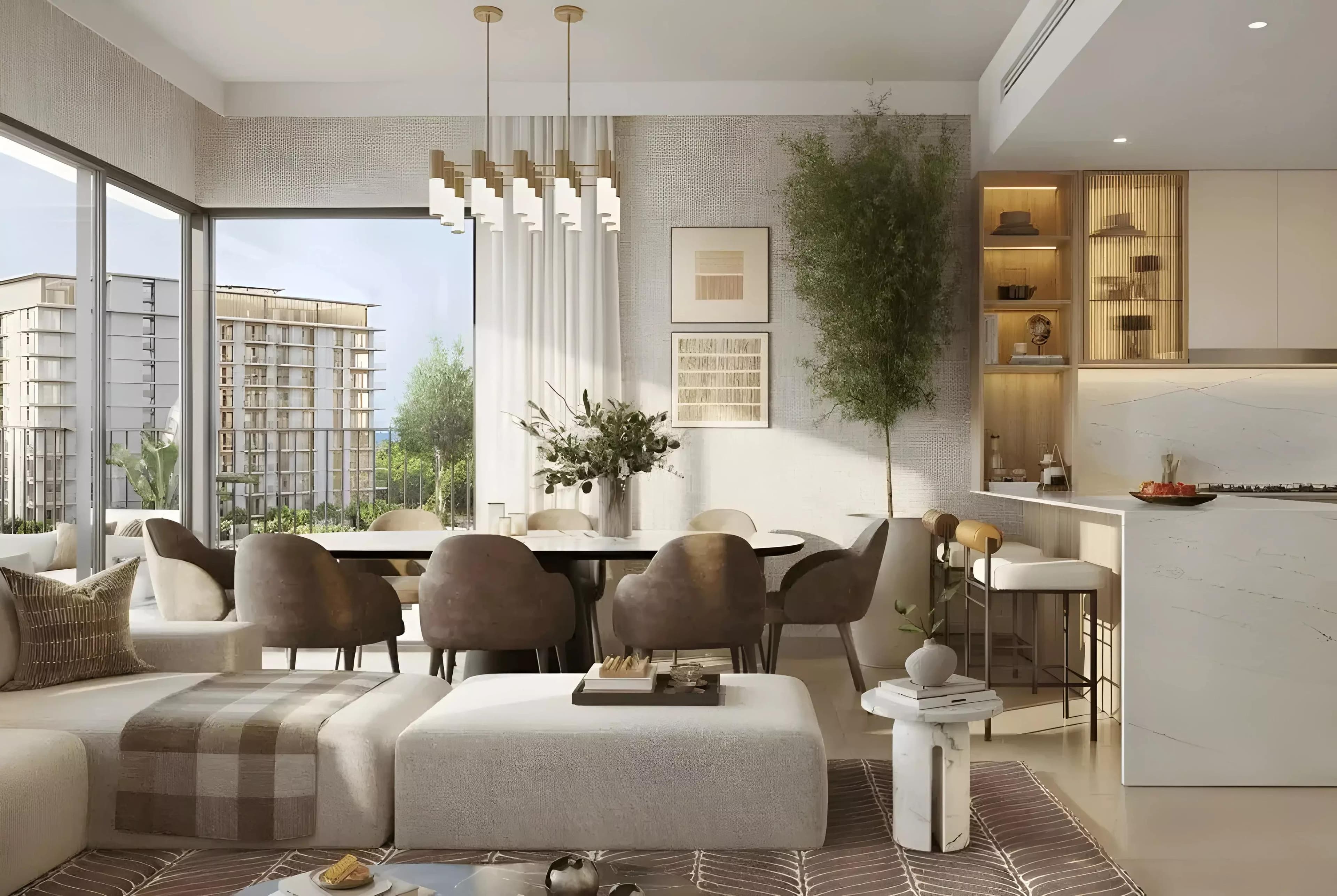 Golf Meadow by Emaar, Emaar South - 1 to 3 Bedroom Apartments & Townhouses - Gallery Image 3