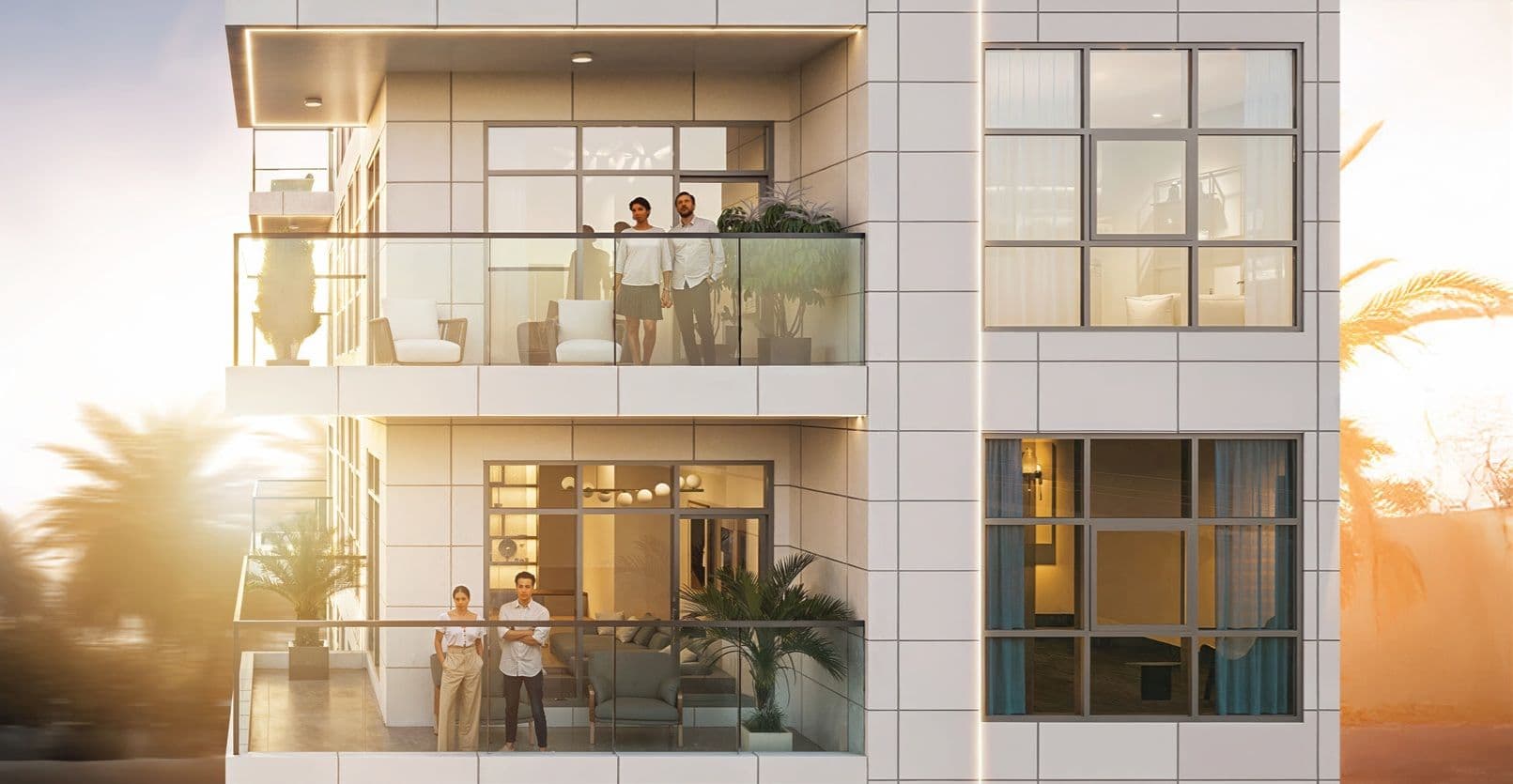 Ramada Residences Wyndham by BNW, Al Jaddaf – 1 to 2 Bedroom Apartments - Gallery Image 2