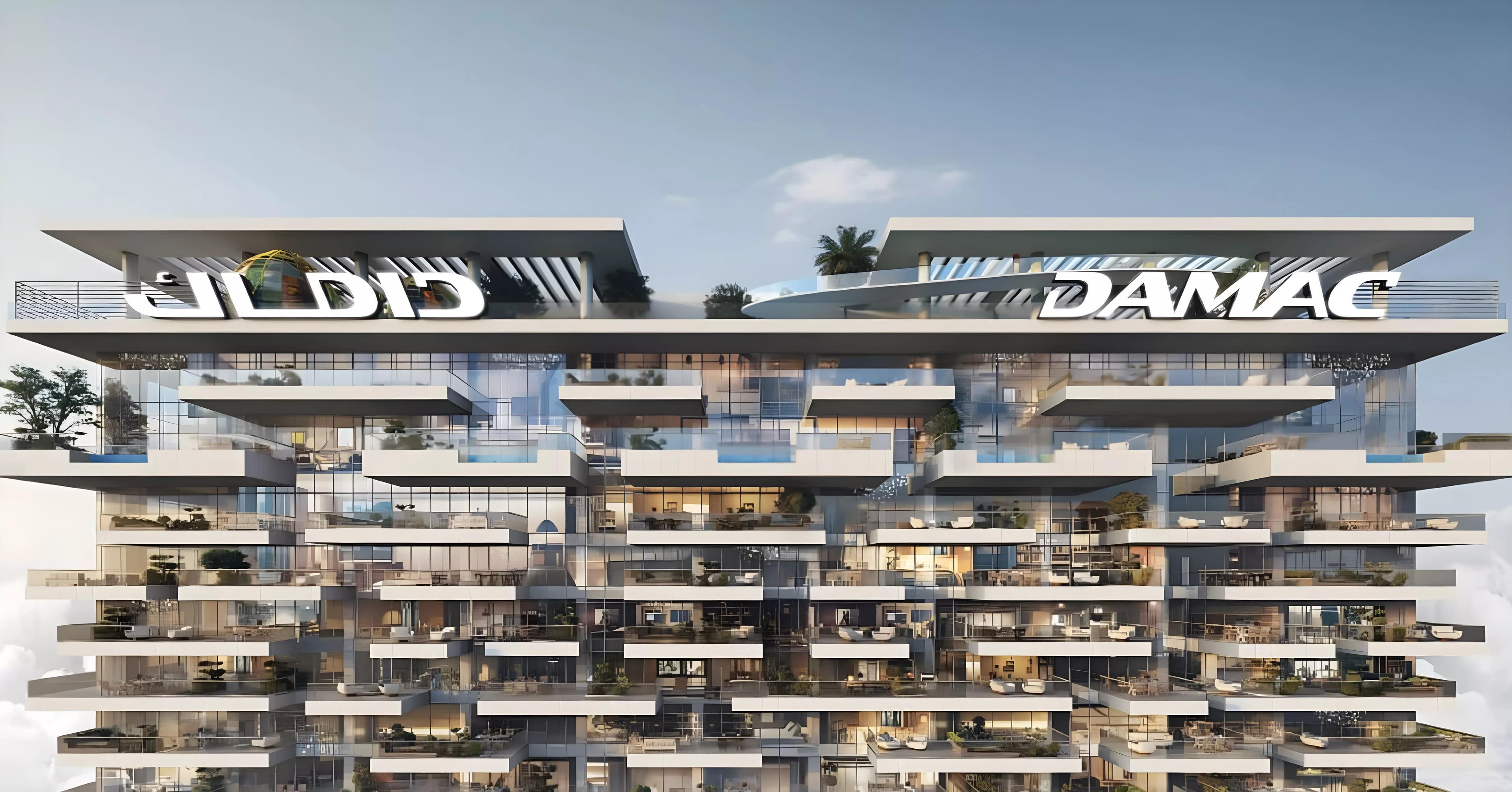 Safa Gate by Damac, Al Wasl – 1 to 5 Bedroom Apartments & Penthouses - Gallery Image 1