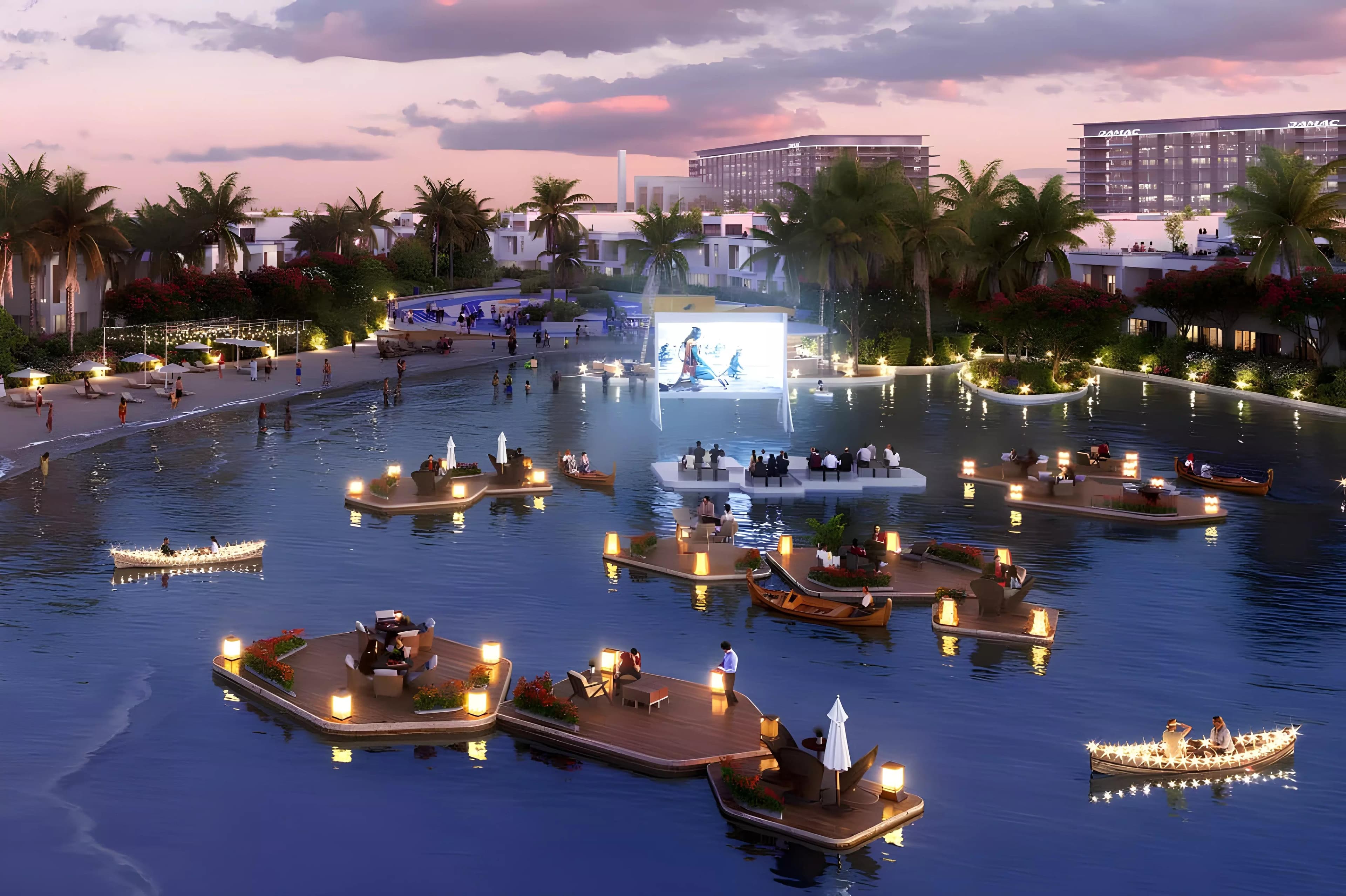 Damac Riverside Olive by Damac, Dubai Investment Park – 4 to 5 Bedroom Townhouses - Gallery Image 1