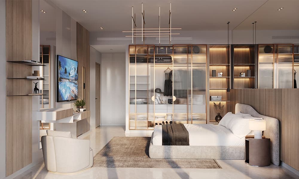 Binghatti Gardenia by Binghatti, Jumeirah Village Circle – Studio to 3 Bedroom Apartments - Gallery Image 3