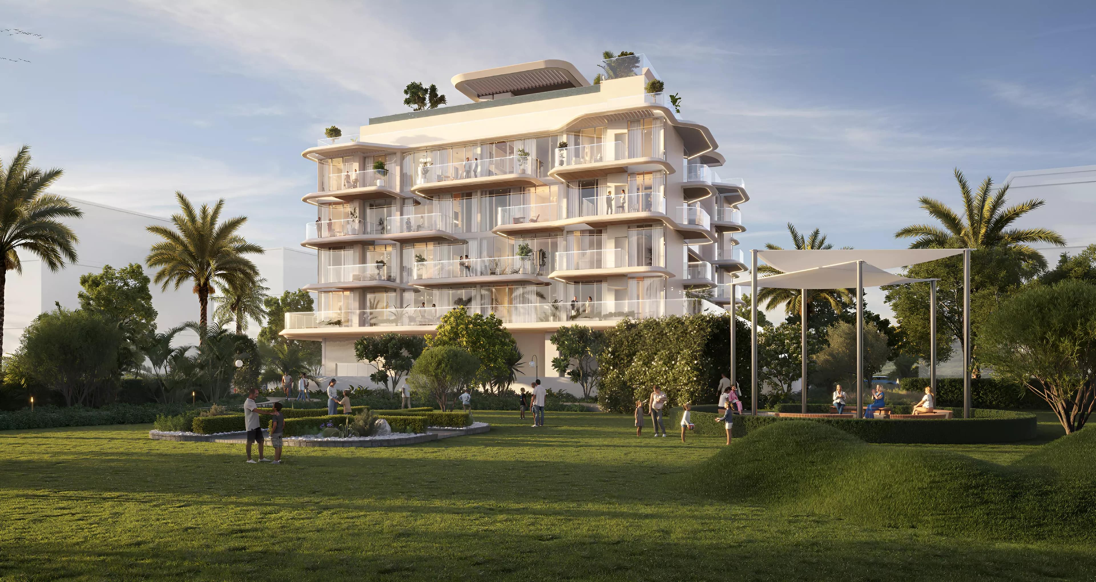 Woodland Crest by Amis, Meydan – 1 to 2 bedroom apartments - Gallery Image 1