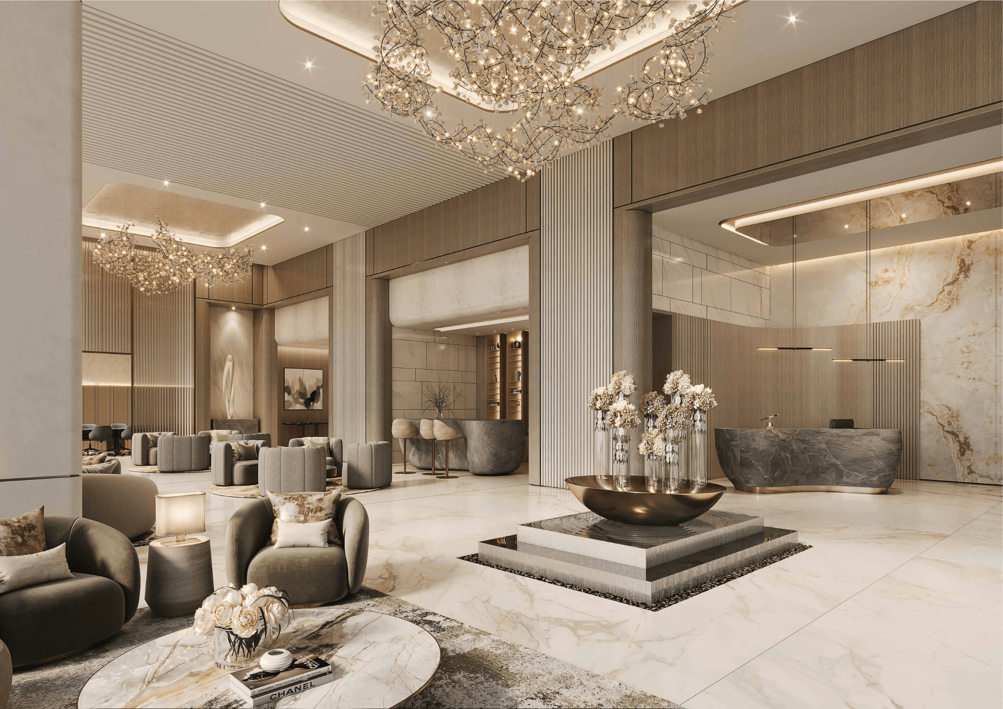 Hilton Residences By Prestige One, Dubai Maritime City – 1 to 5 Bedroom Apartments & Penthouses - Gallery Image 3