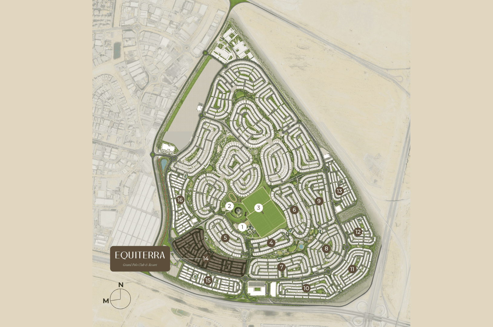 Equiterra at Grand Polo Club & Resort by Emaar, Dubai Investment Park – 3 to 5 Bedroom Townhouses & Villas
