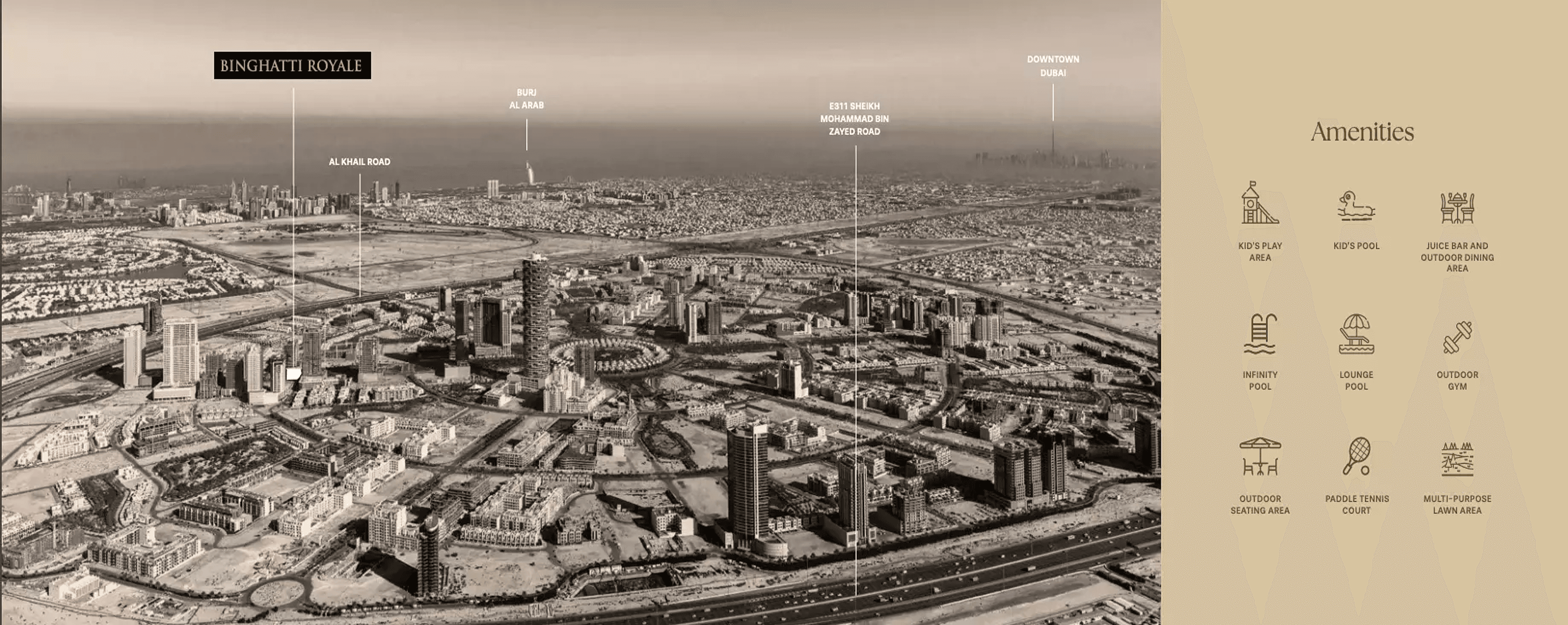 Binghatti Royale by Binghatti, Jumeirah Village Circle – 1 to 3 Bedroom Apartments