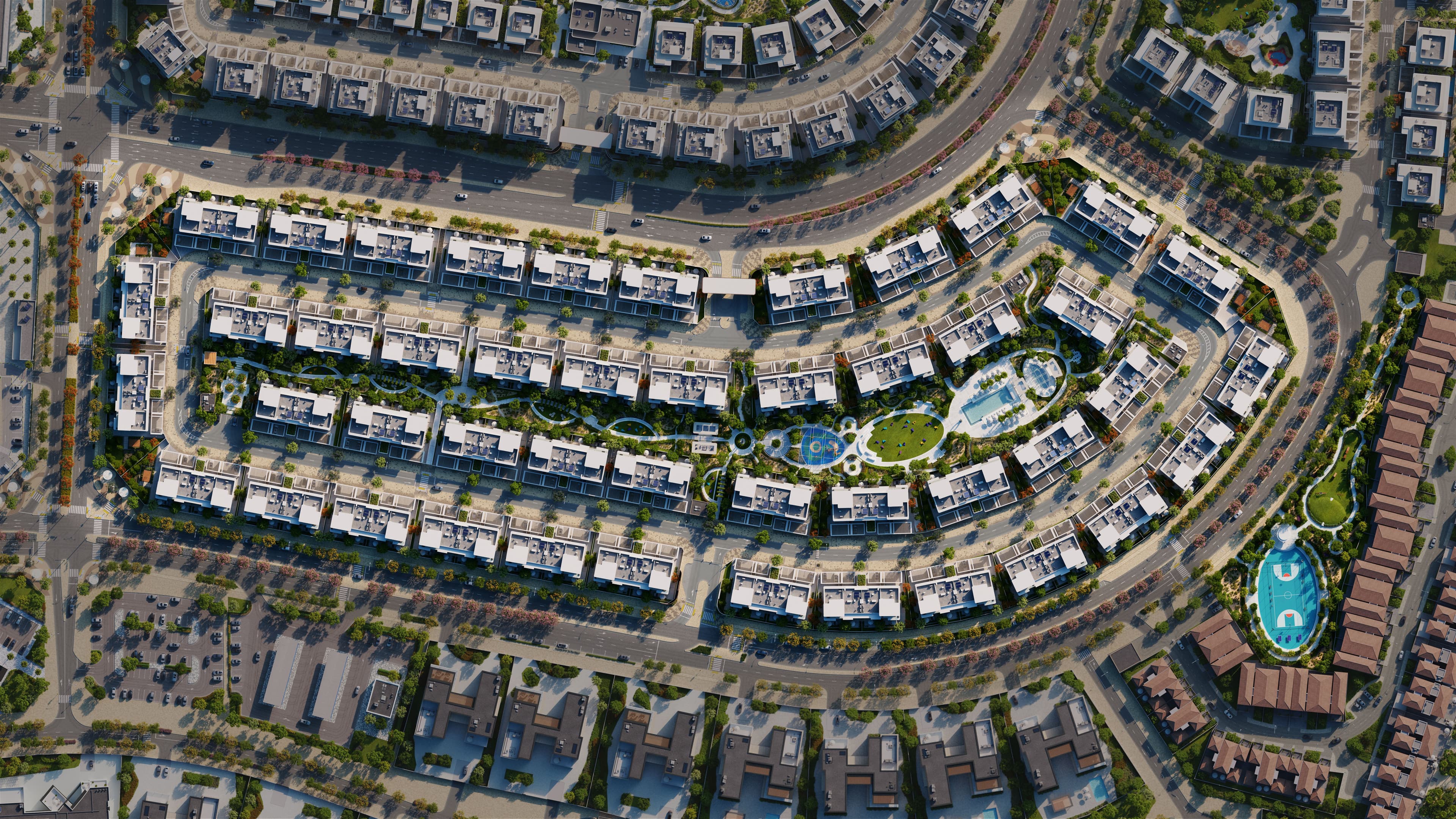 Thoraya at Maysan by Modon, Al Reem Island – 3 & 4 Bedroom Townhouses