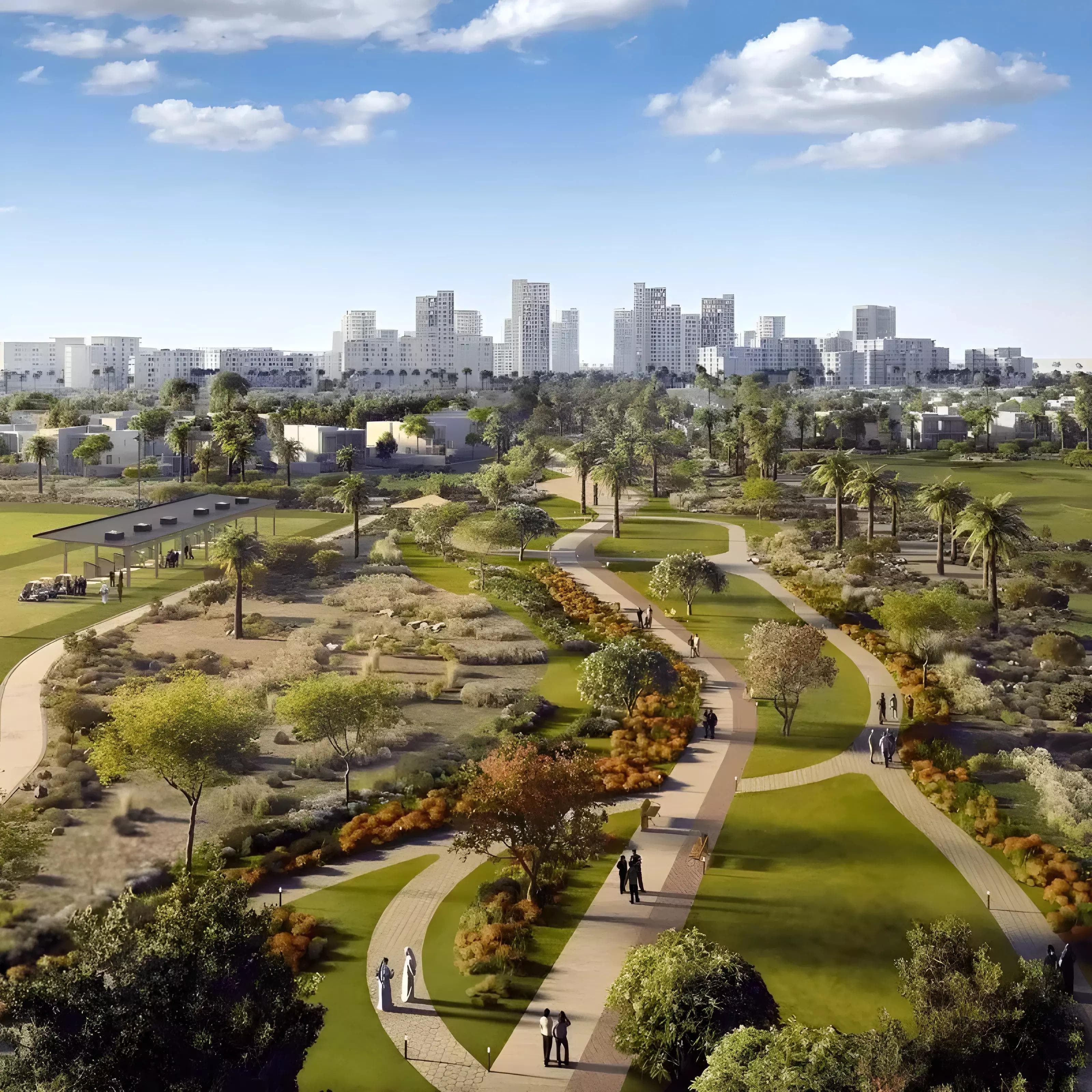 Golf Meadow by Emaar, Emaar South - 1 to 3 Bedroom Apartments & Townhouses - Gallery Image 1