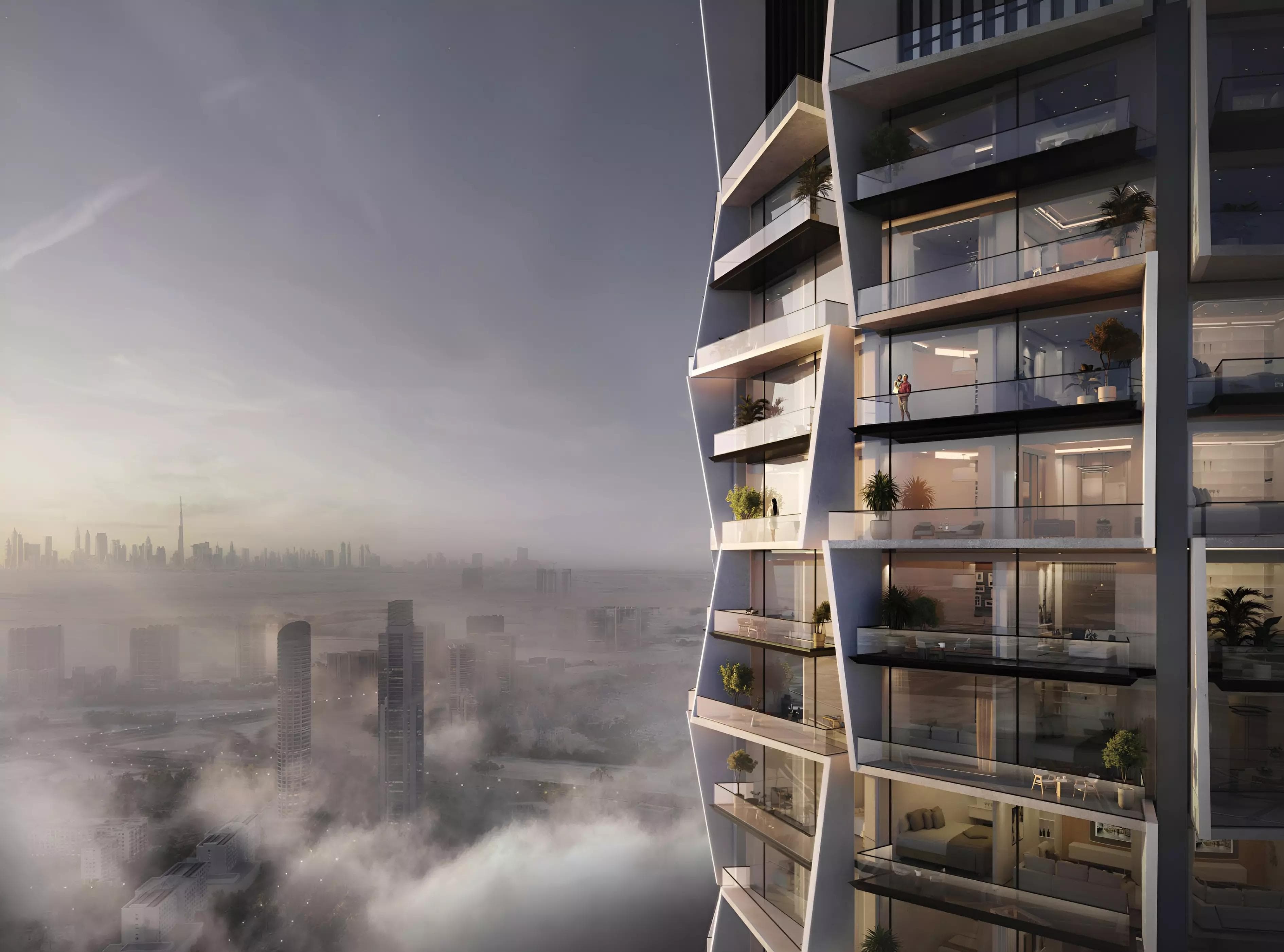 Binghatti Circle by Binghatti, Jumeirah Village Circle – Studio to 3 Bedroom Apartments - Gallery Image 3