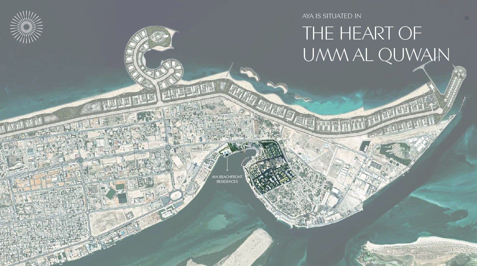 Aya Beachfront Residences by Deyaar, Al Raudah – 1 to 4 Bedroom Apartments, Penthouses and Villas