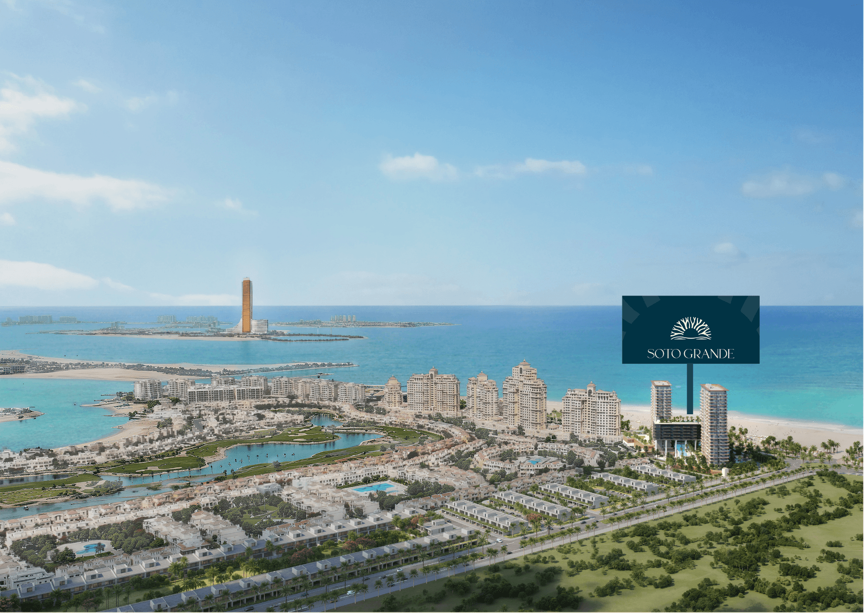 Soto Grande by Ellington, Al Hamra Village - Studio to 4 Bedroom Apartments & Penthouses