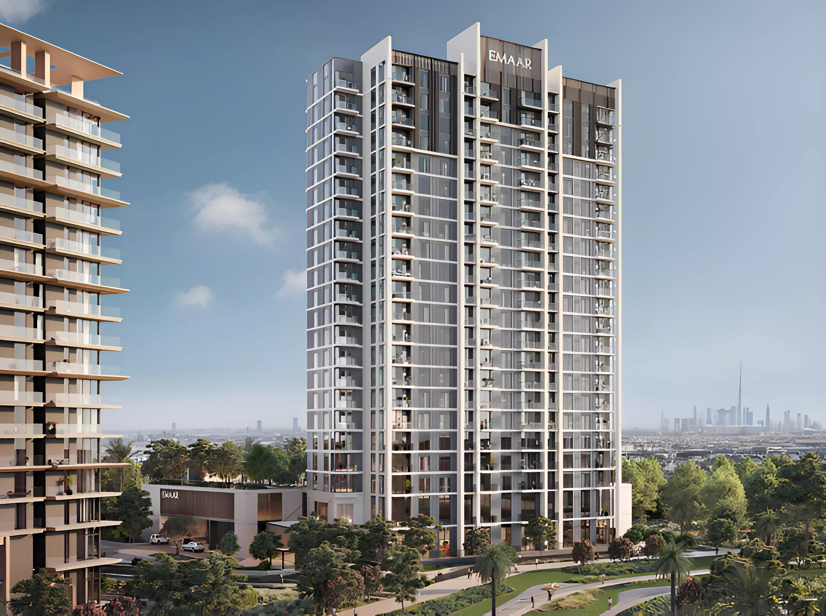 Golf Hillside by Emaar Properties, Dubai Hills Estate – 1 to 3 Bedroom Apartments - Gallery Image 1