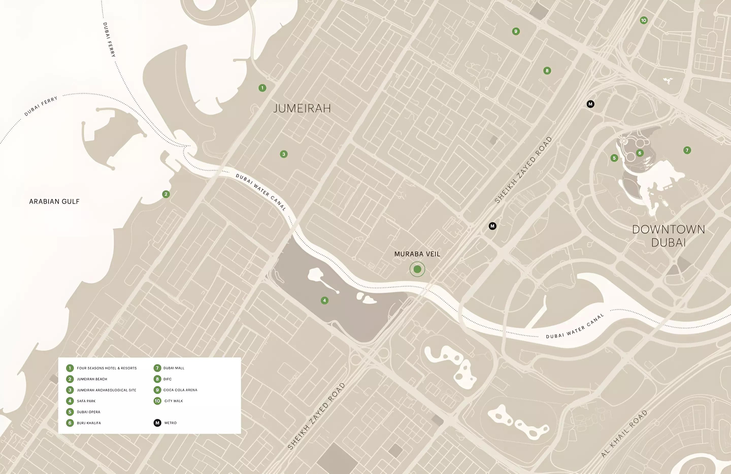 Muraba Veil by Muraba, Al Wasl – 2 to 4 Bedroom Apartments and Duplexes