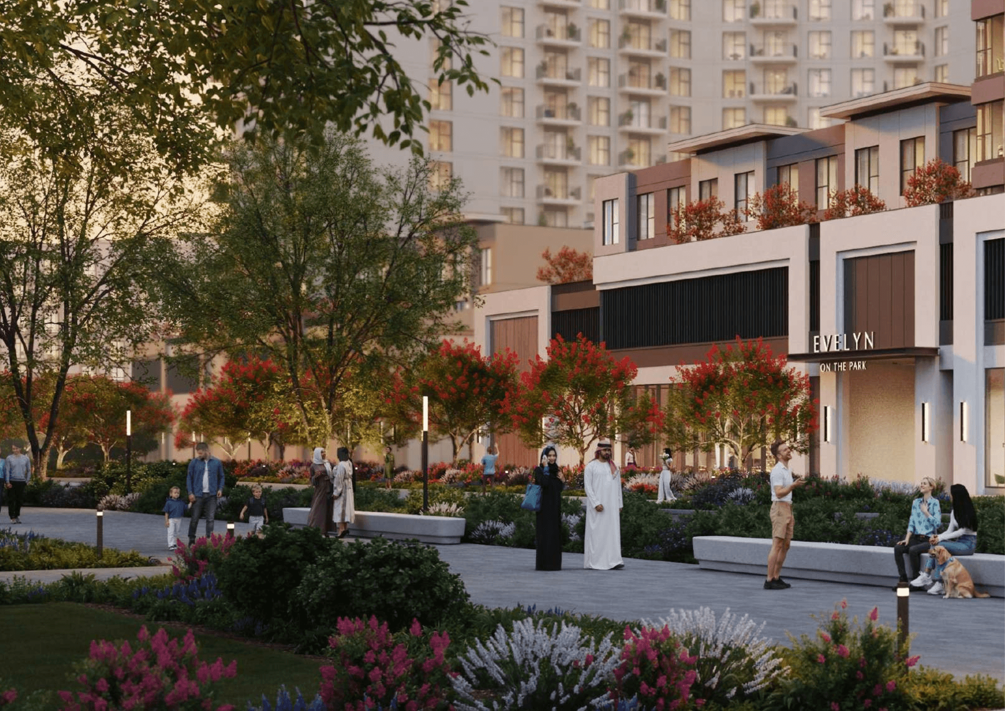 EVELYN on the Park by Nshama, Town Square- 1 to 3 Bedroom Apartments & Duplexes - Gallery Image 2