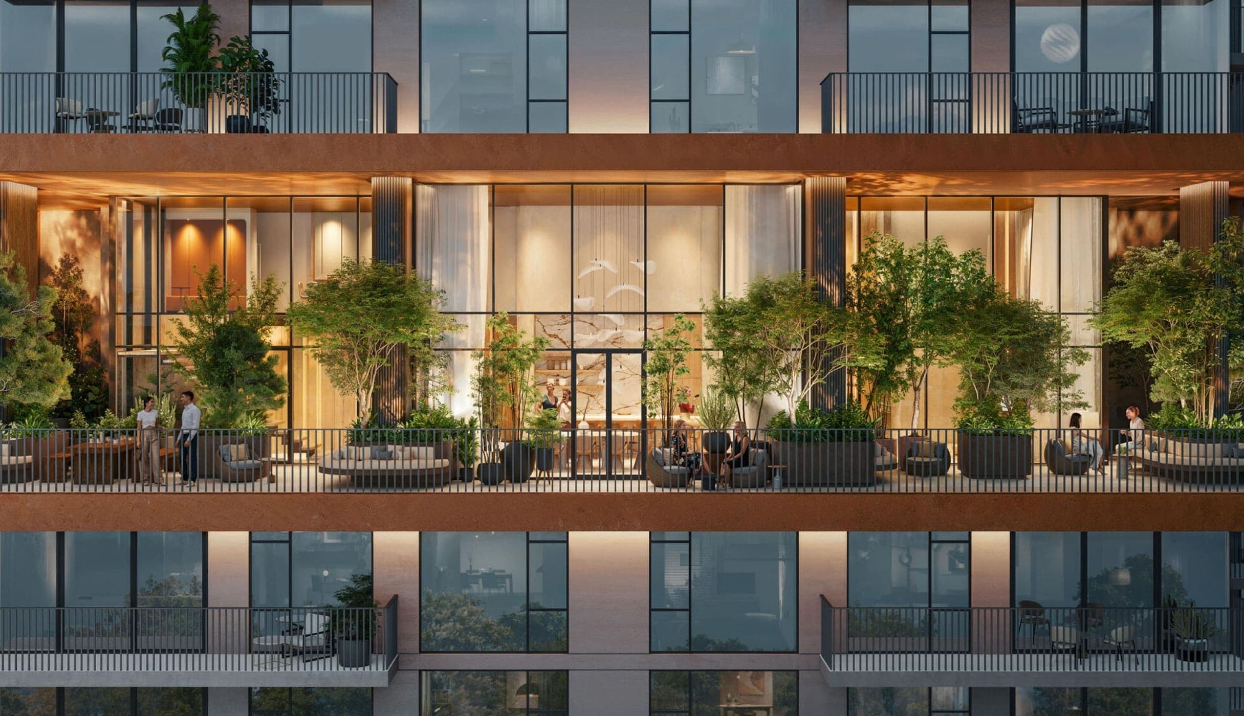 Distrikt at Ghaf Woods by Majid Al Futtaim, Ghaf Woods – 1 to 3 Bedroom Apartments and Duplexes - Gallery Image 1