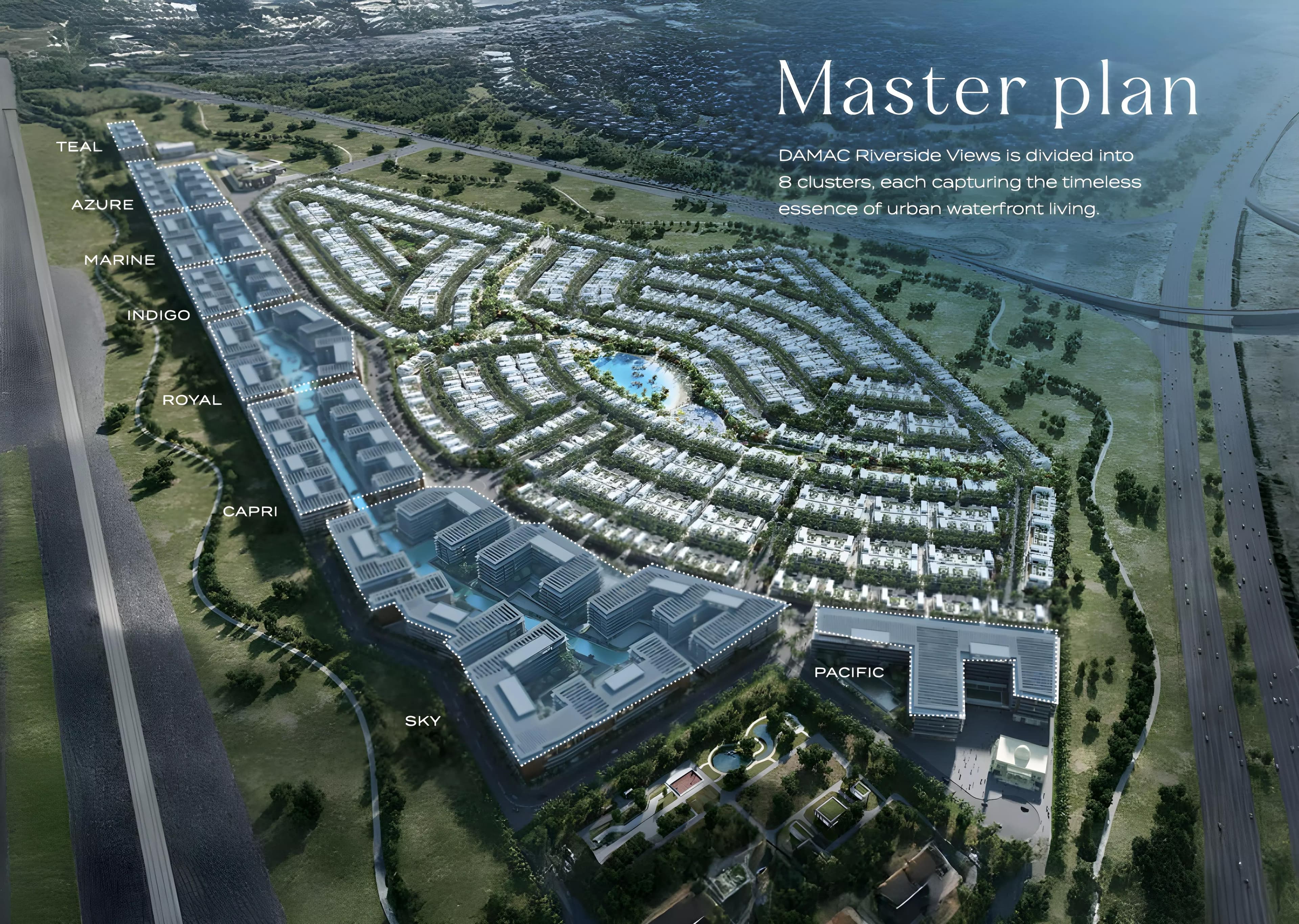 Damac Riverside Views Royal 2 by Damac, Dubai Investment Park – 1 to 2 Bedroom Apartments