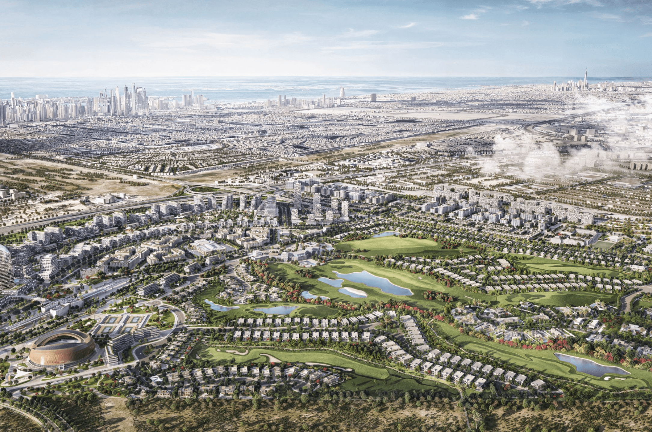 Cedarwood Estates by Wasl, Jumeirah Golf Estates – 4 to 6 Bedroom Villas