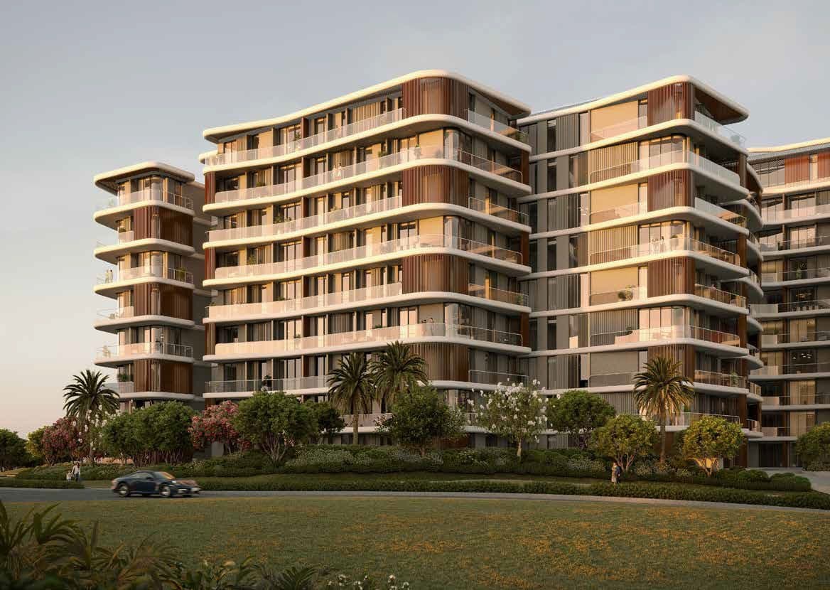 The Cape by Al Barari, Al Barari – 1 to 4 Bedroom Apartments