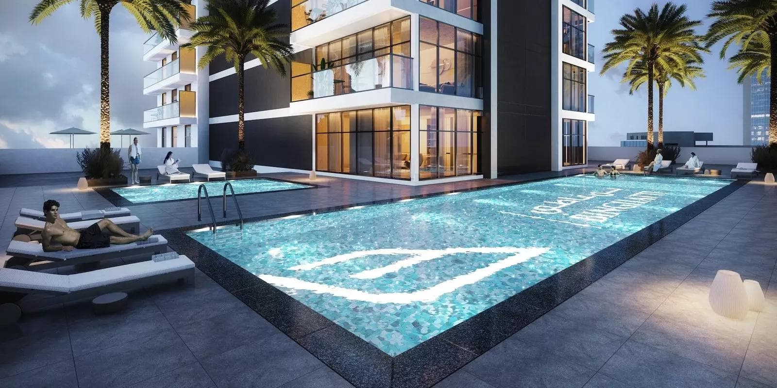 Binghatti Venus by Binghatti, Jumeirah Village Circle - 1 & 2 Bedroom Apartments - Gallery Image 2