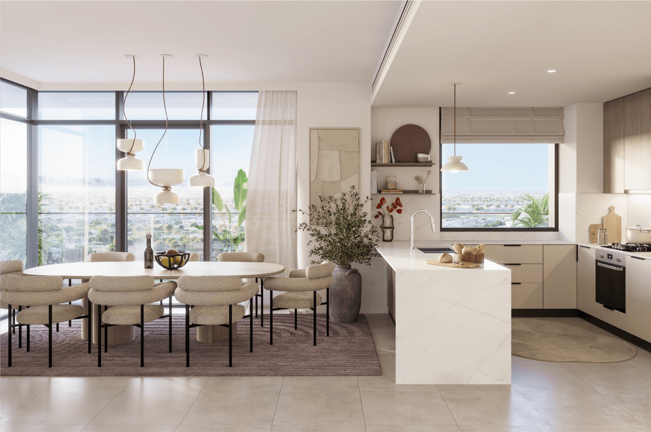 Club Drive by Emaar, Dubai Hills Estate – 1 to 3 Bedroom Apartments - Gallery Image 2