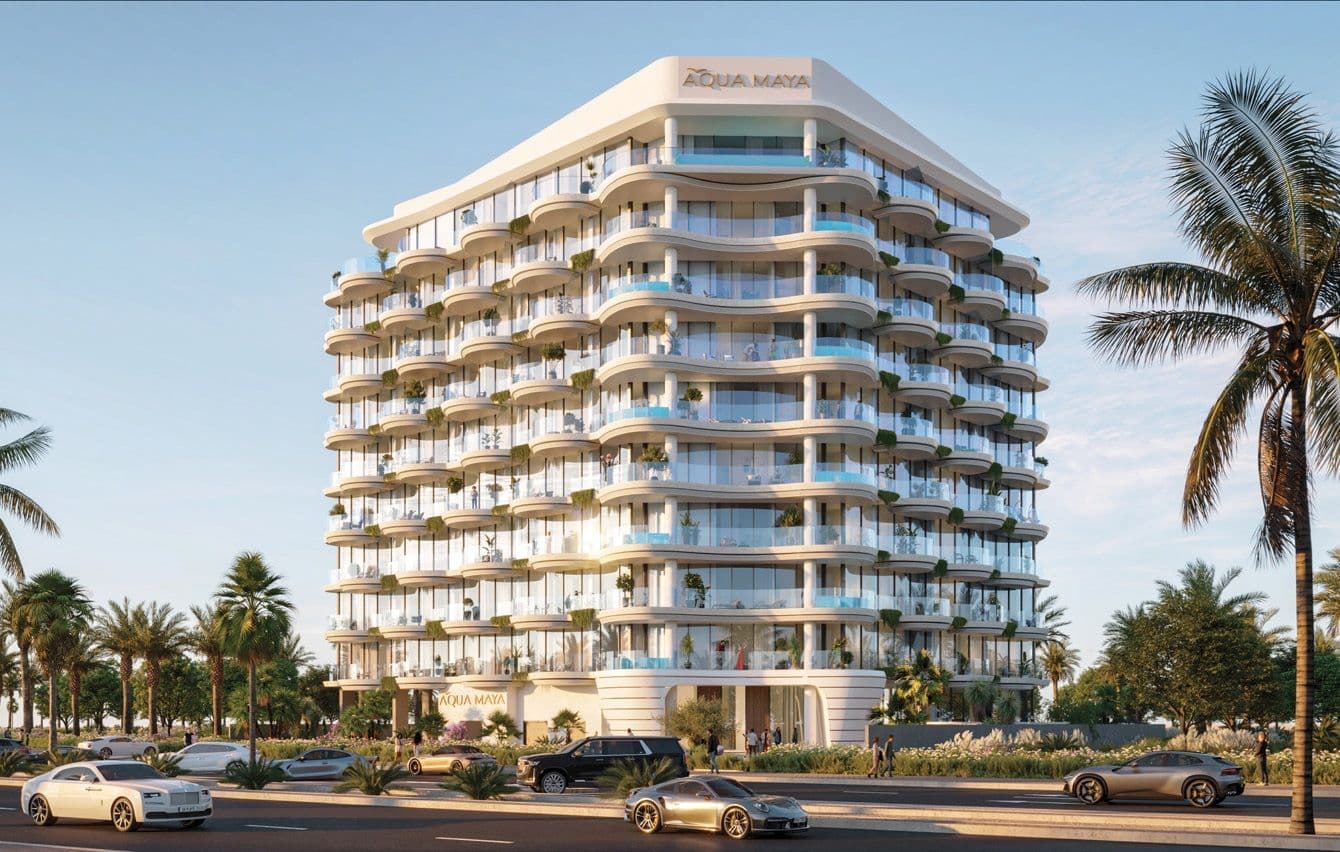 Aqua Maya by BNW, Al Marjan Island – 1 to 4 Bedroom Apartments