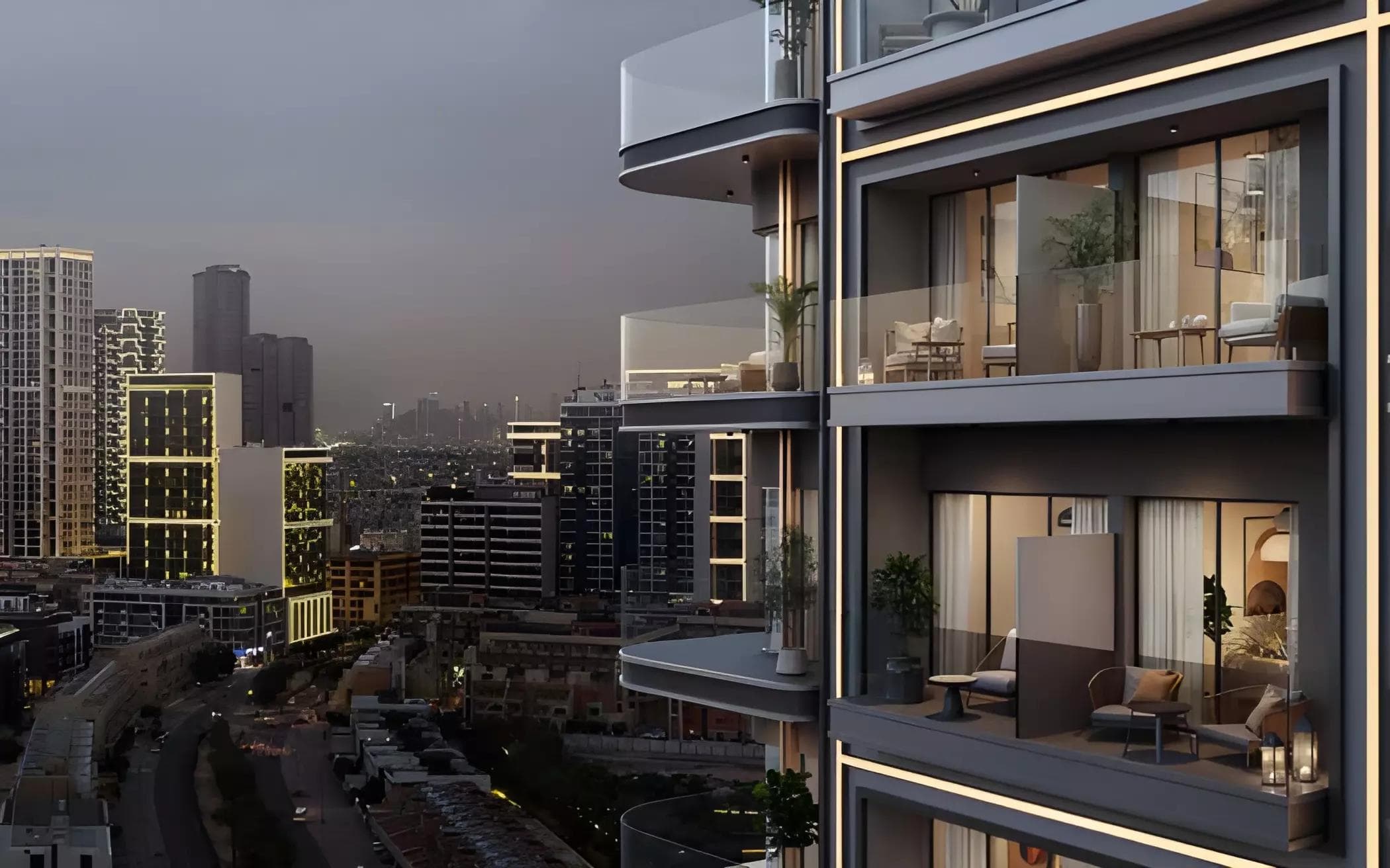 Lume Residences by S&S Developments, Jumeirah Village Circle – Studio, 1 & 2 Bedroom Apartments - Gallery Image 2