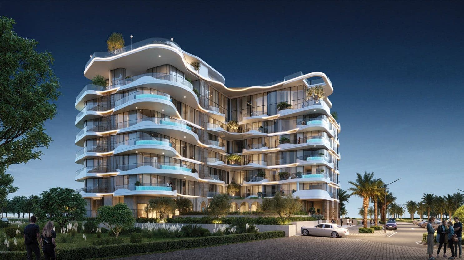 La Perla by BNW, Al Marjan Island – 1 to 3 Bedroom Apartments