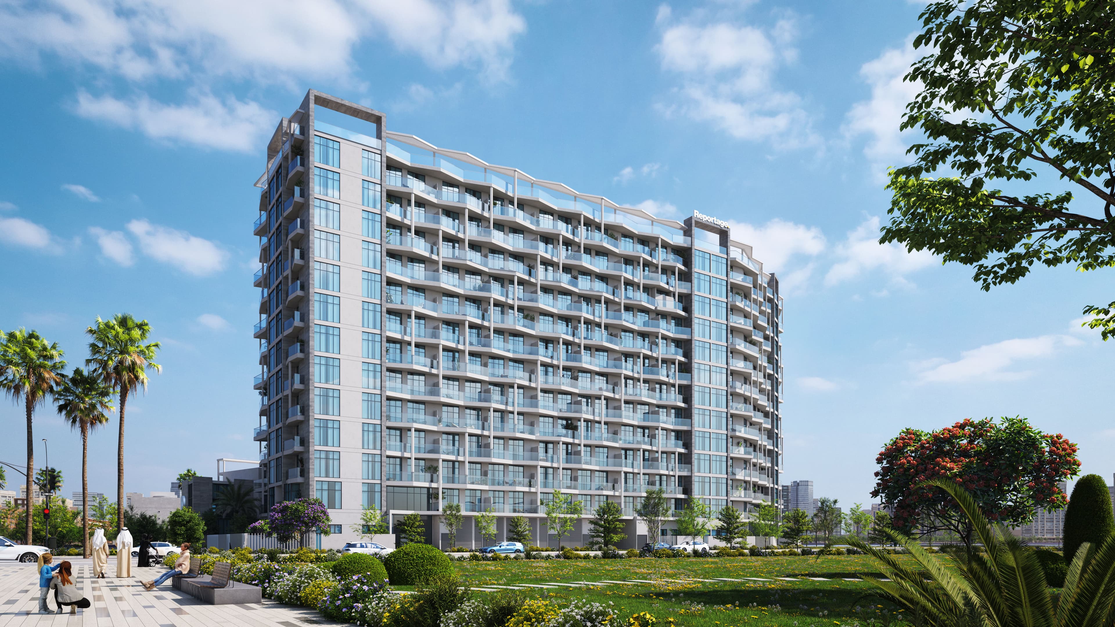 Perla 3 by Reportage, Yas Island – Studios to 4 Bedroom Apartments & Townhouses