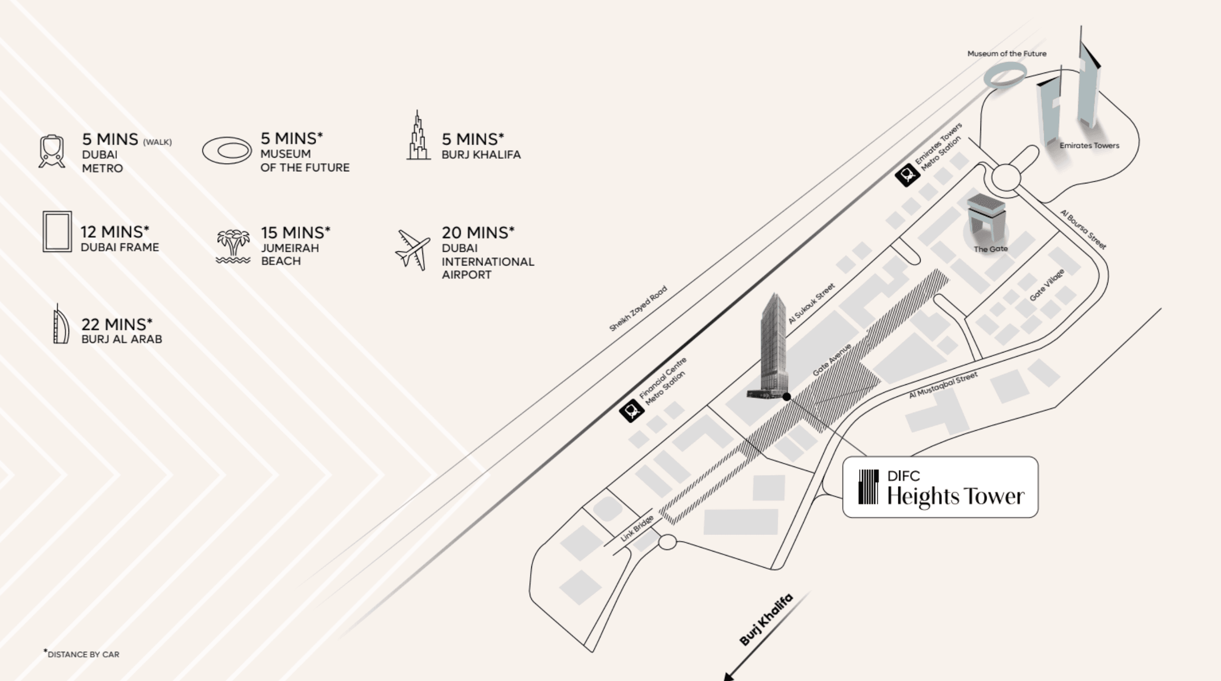 DIFC Heights by DIFC Developments, DIFC – 1 to 4 Bedroom Apartments & Duplexes