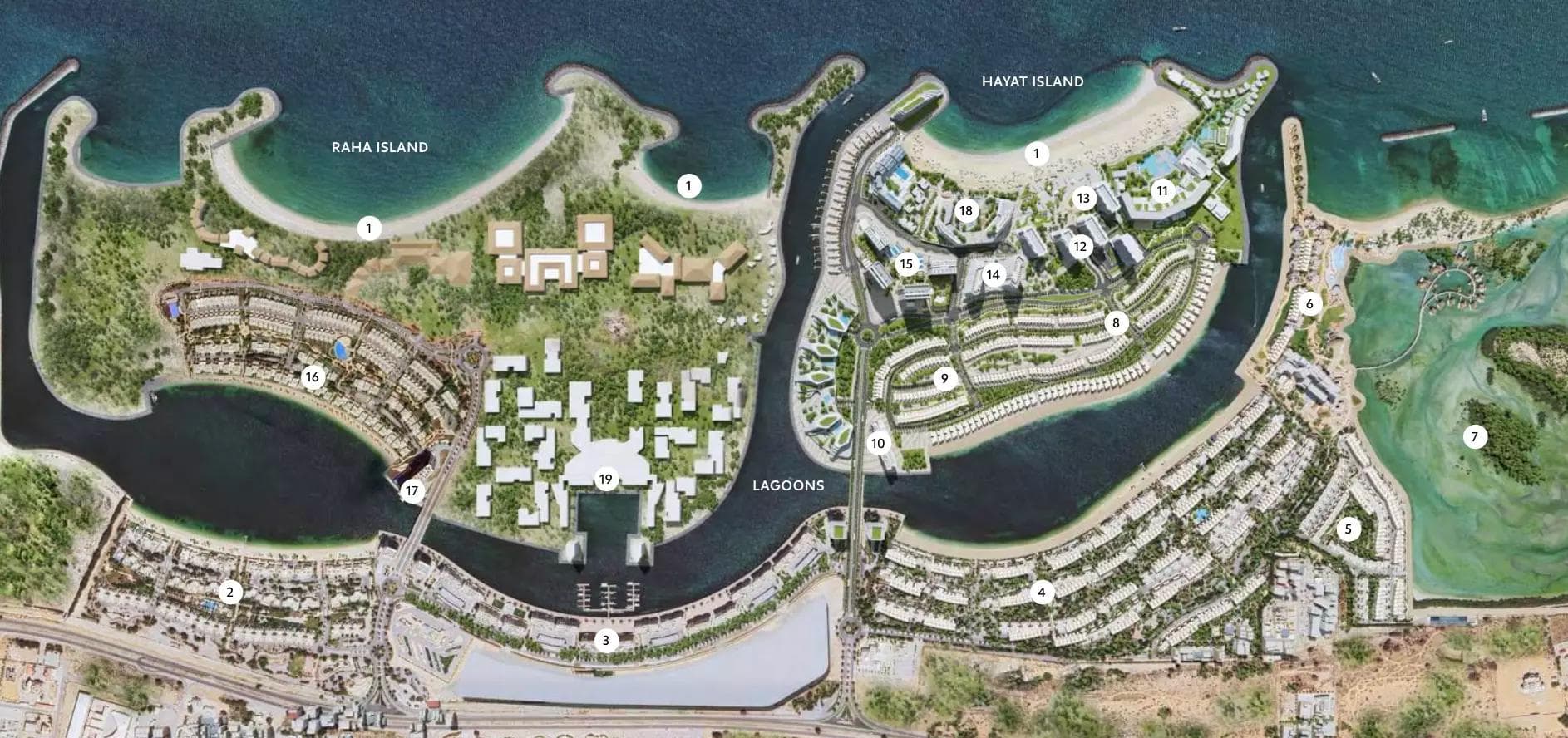 Cape Hayat by RAK Properties, Hayat Island – Studio, 1, 2, 3 & 4 Bedroom Apartments & Penthouses