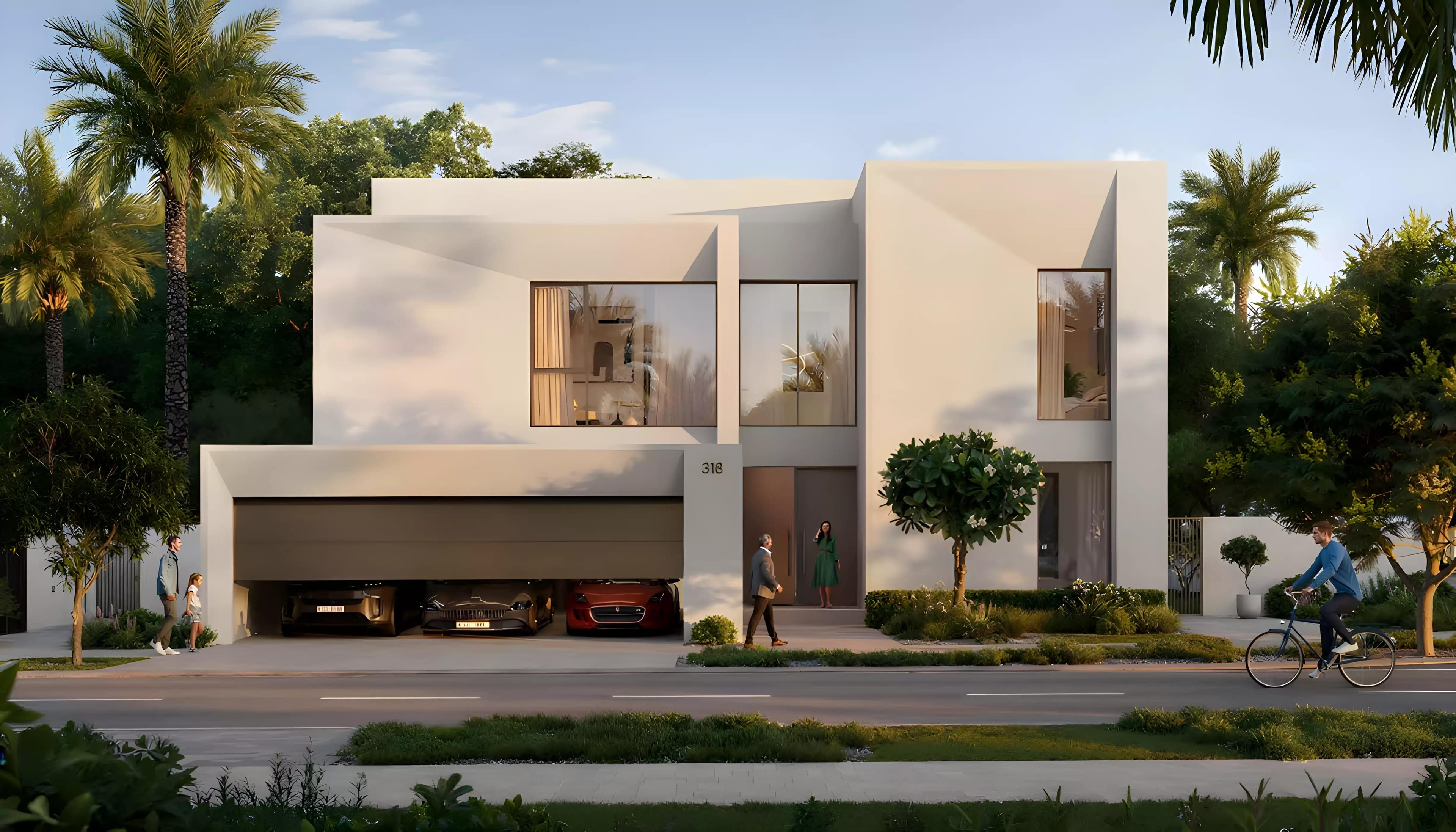 Palace Villas Ostra by Emaar, The Oasis - 4 to 6 Bedroom Villas - Gallery Image 2