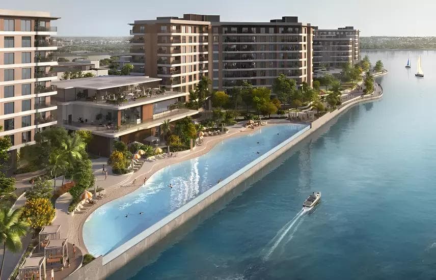 Gardenia Bay by Aldar Properties, Yas Island – Studio to 3 Bedroom Apartments - Gallery Image 3