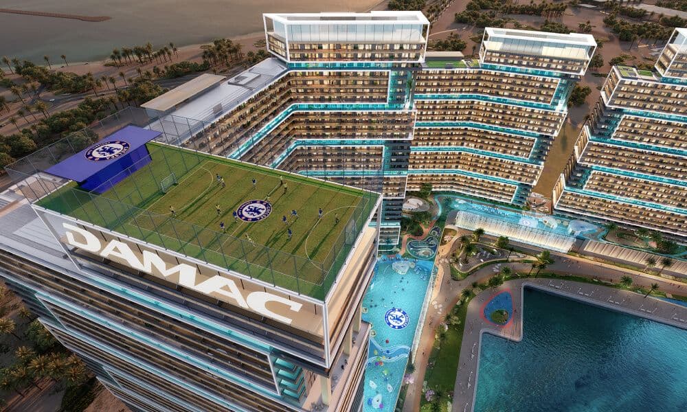 Chelsea Residences by Damac, Dubai Maritime City - Studio to 3 Bedroom Apartments - Gallery Image 2