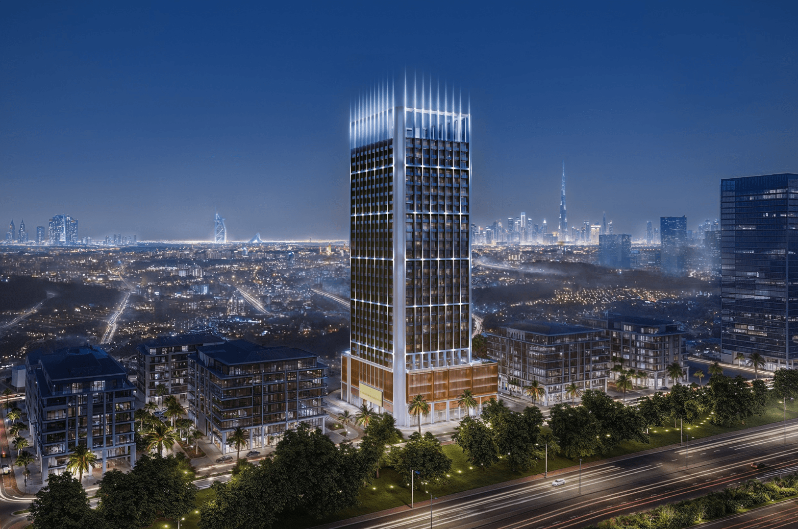 Binghatti Luxuria by Binghatti, Jumeirah Village Triangle – Studio to 2 Bedroom Apartments