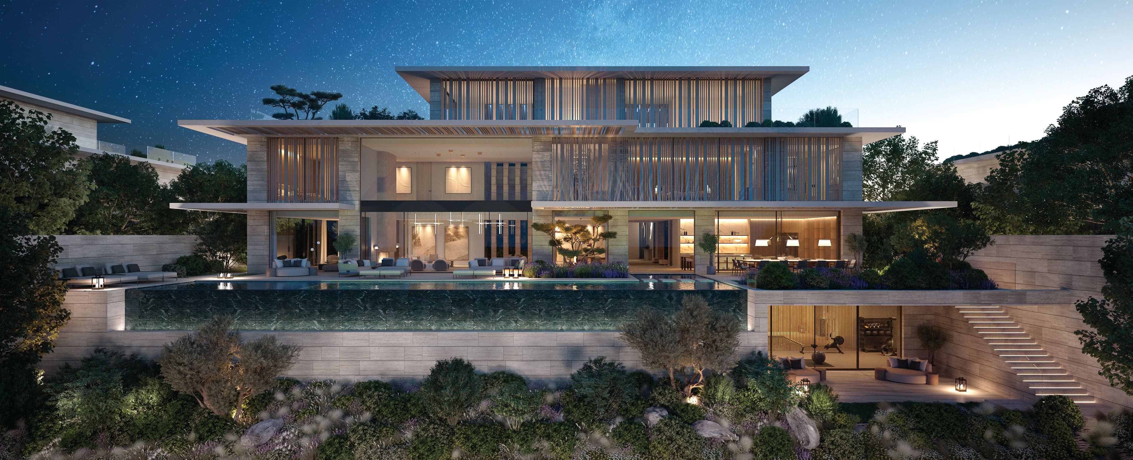 Nawayef Mansions: East Hill by Modon, Hudayriyat Island- 6 to 8 Bedroom Villas - Gallery Image 2