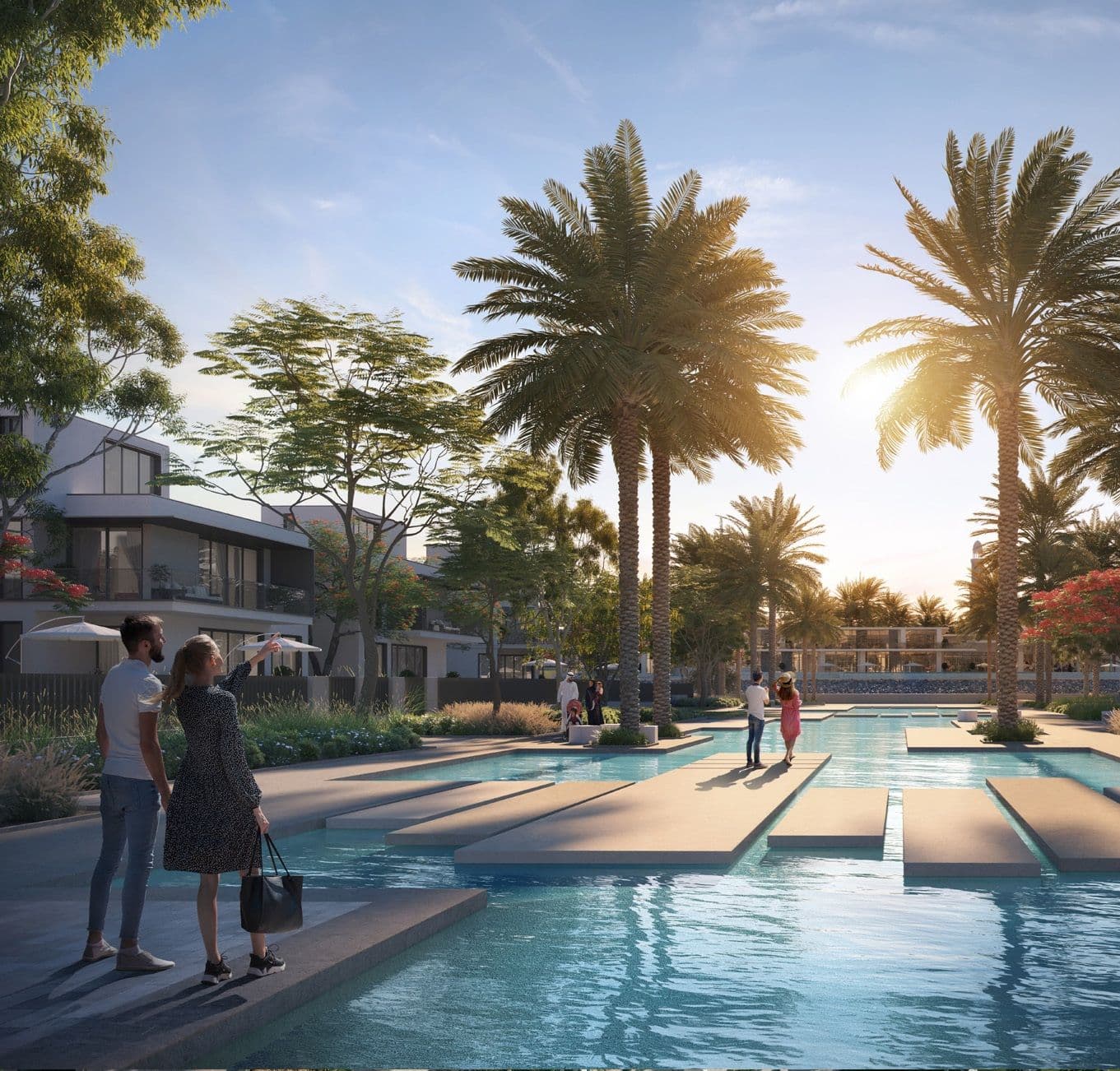 Mirage by Emaar Properties, The Oasis – 5 & 6 Bedroom Villas - Gallery Image 2