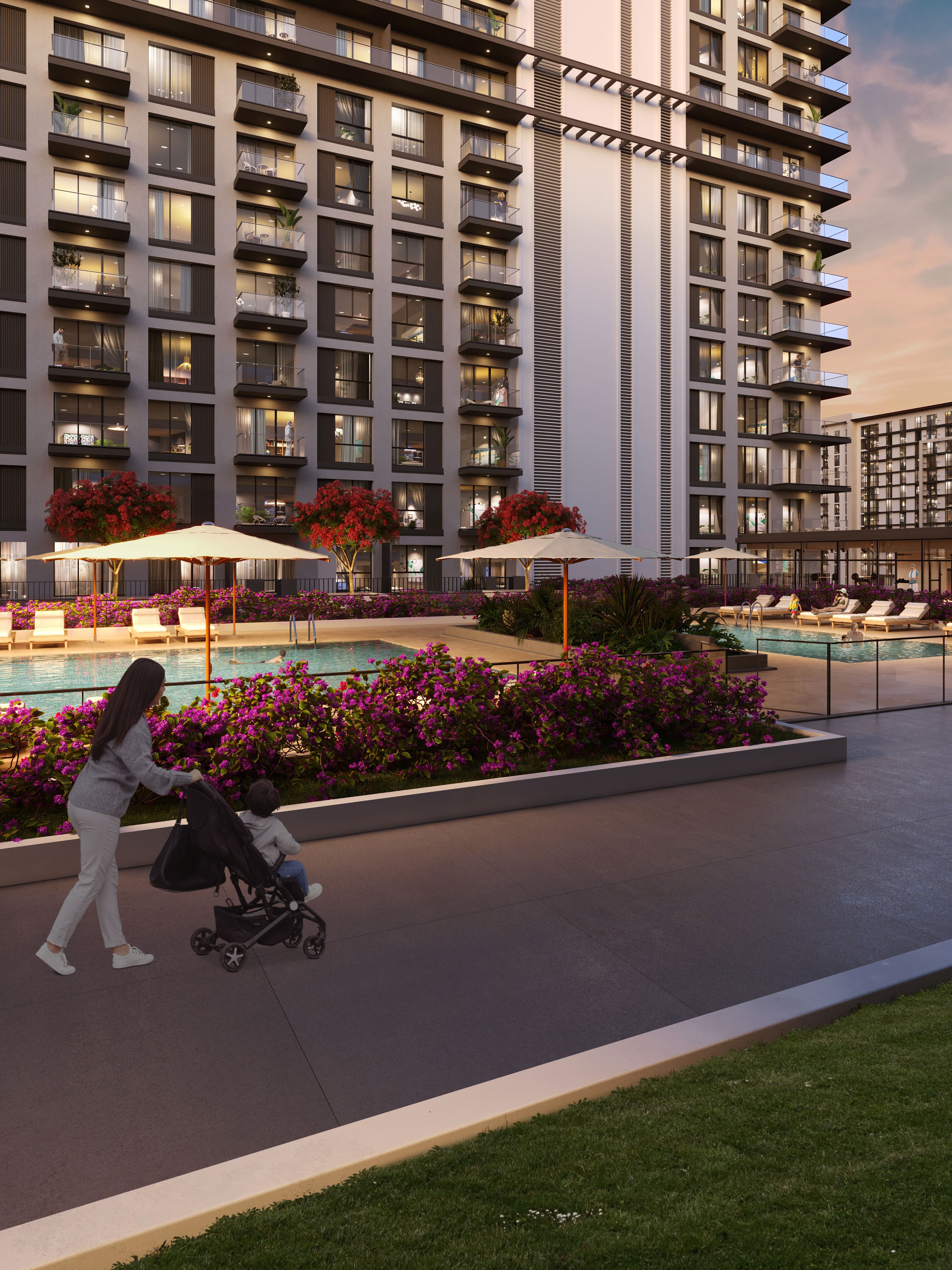 Ayala on the Park by Nshama, Town Square – 1 to 3 Bedroom Apartments - Gallery Image 3