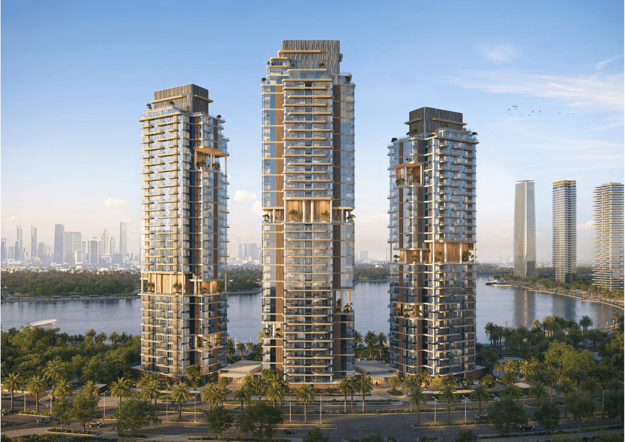The Edit by Meraas, Dubai Design District - 1 to 5 Bedroom Apartments & Penthouses