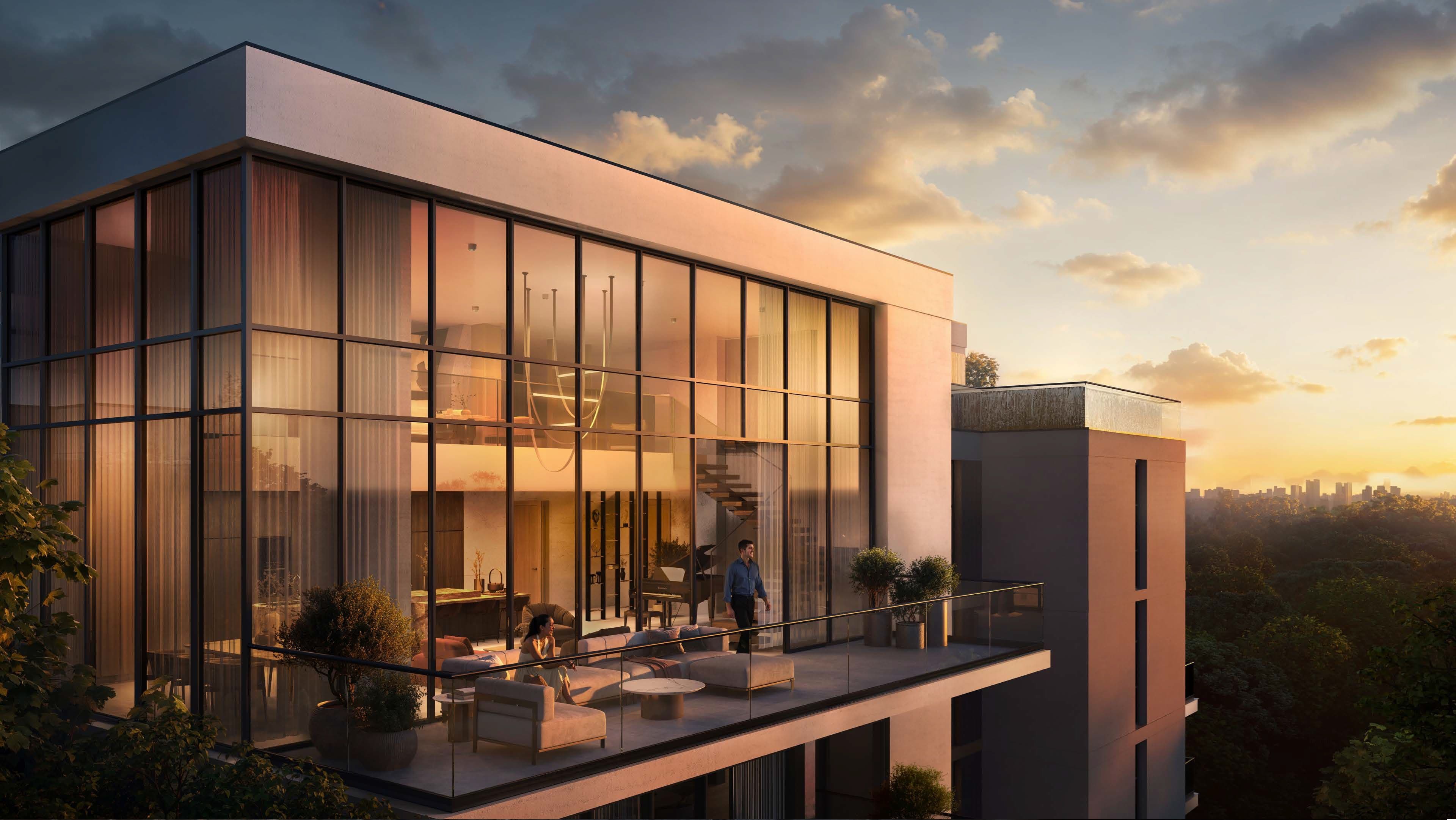 Maravelle Residences by Majid Al Futtaim, Ghaf Woods – 2 to 4 Bedroom Apartments - Gallery Image 1