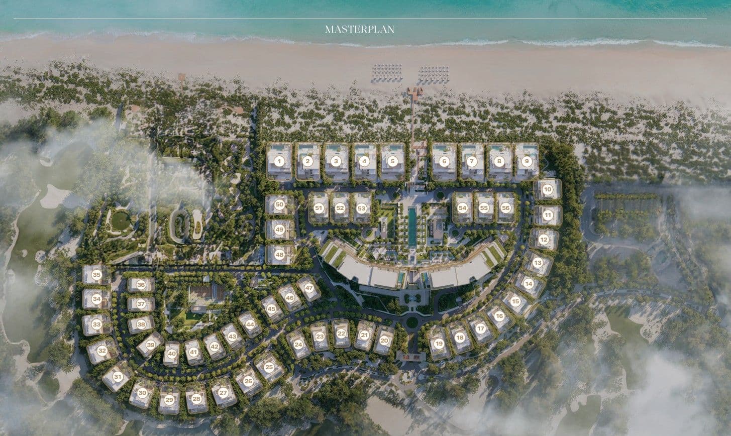 Four Seasons Private Residences by Al Ain Holding, Saadiyat Island – 2 to 7 Bedroom Apartments, Penthouses & Villas