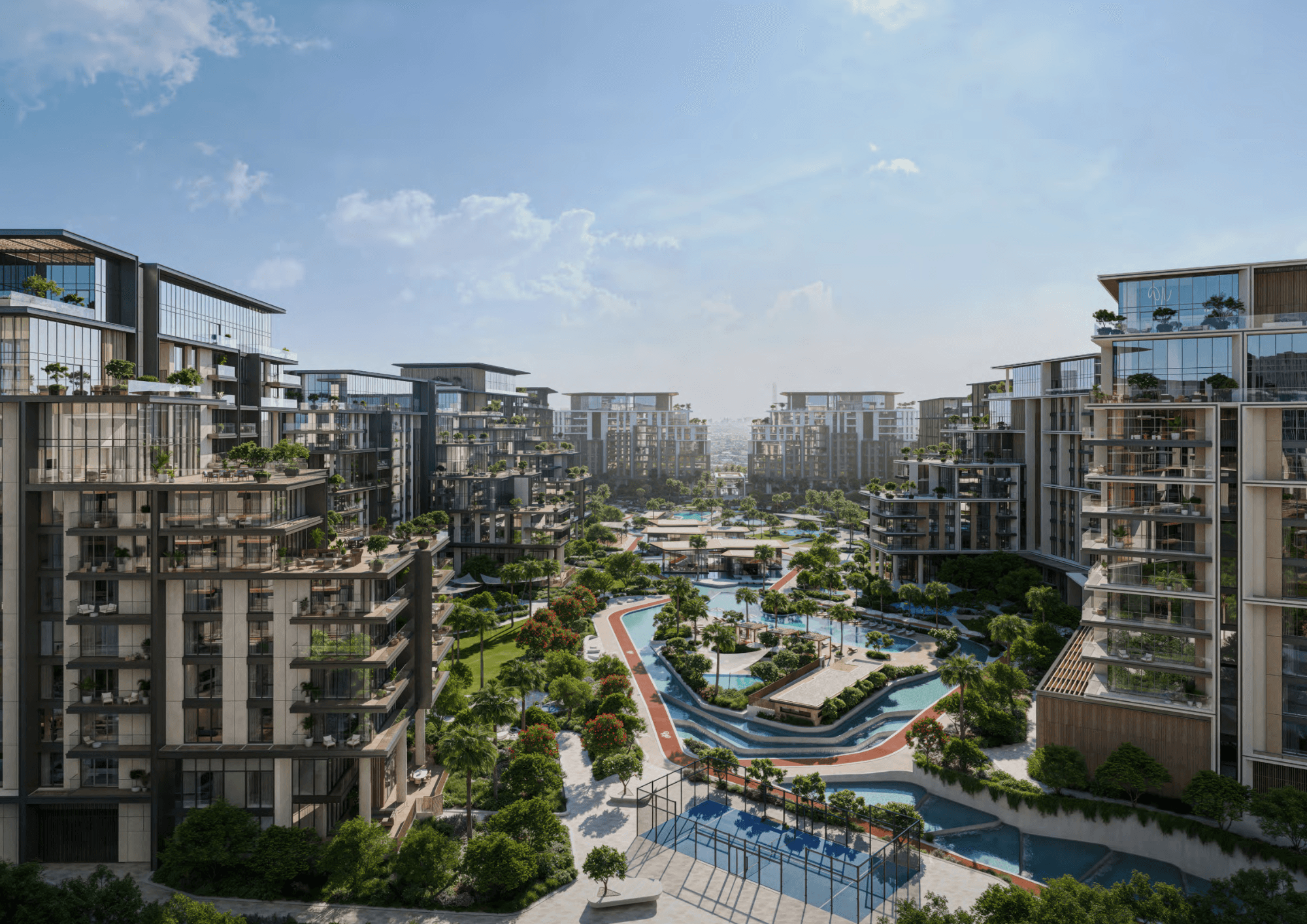 كريست لين 4 و5 من مراس، سيتي ووك – شقق ودوبلكس من 1 إلى 4 غرف نوم - Gallery Image 2