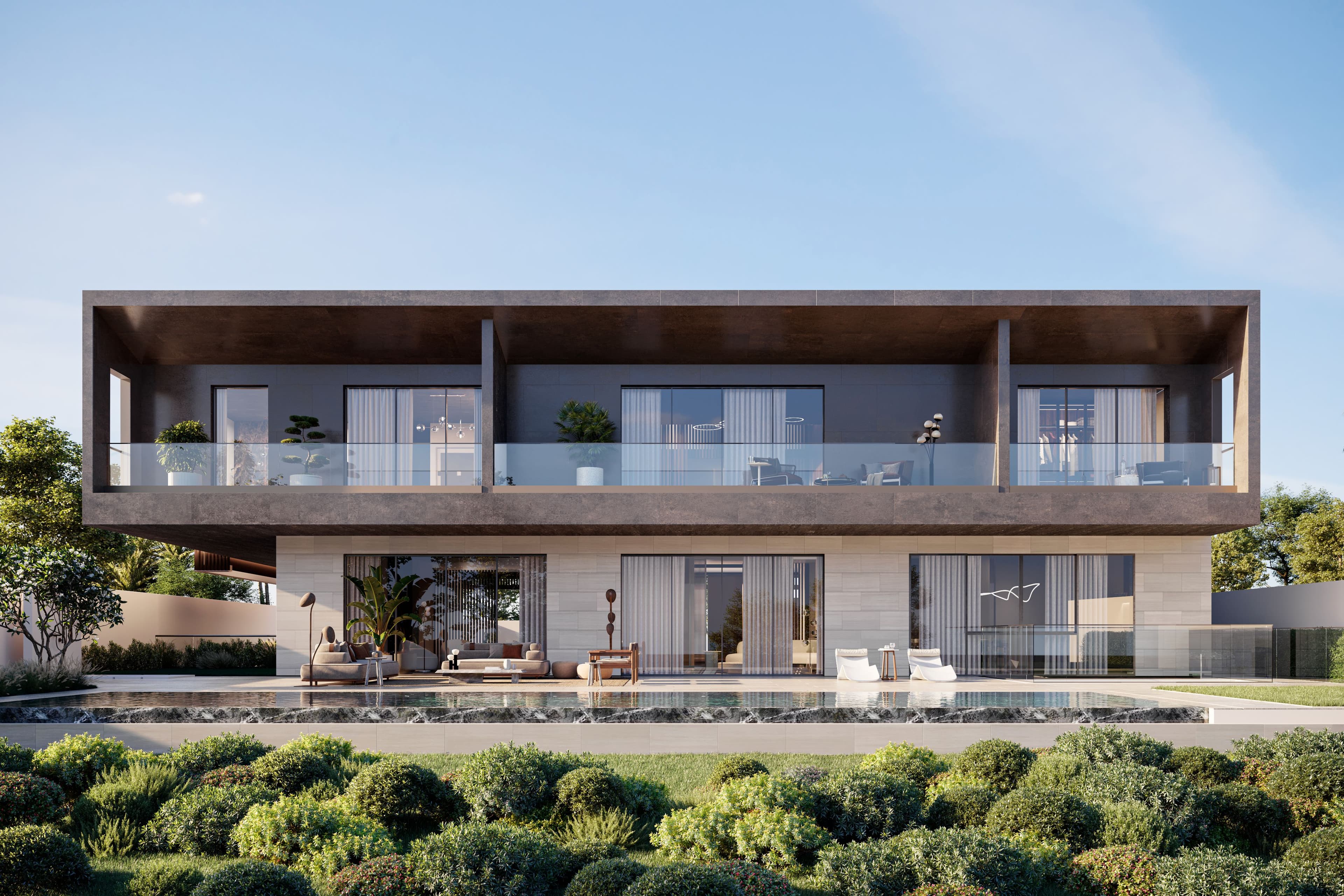 Nawayef Heights: West Hill by Modon, Hudayriyat Island- 5 to 7 Bedroom Villas - Gallery Image 3