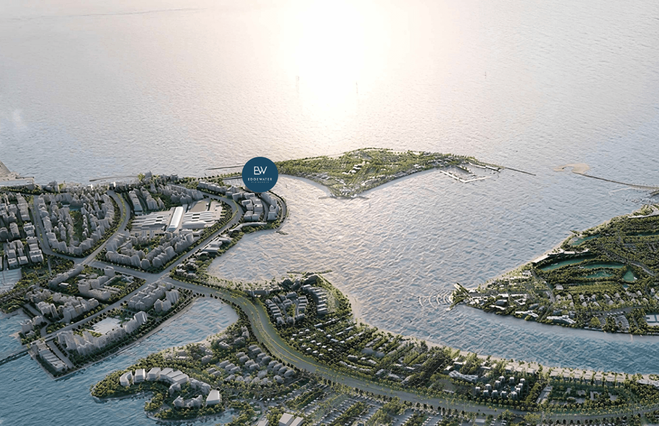 Edgewater Residences 2 by MGS, Dubai Islands – 1 to 3 Bedroom Apartments
