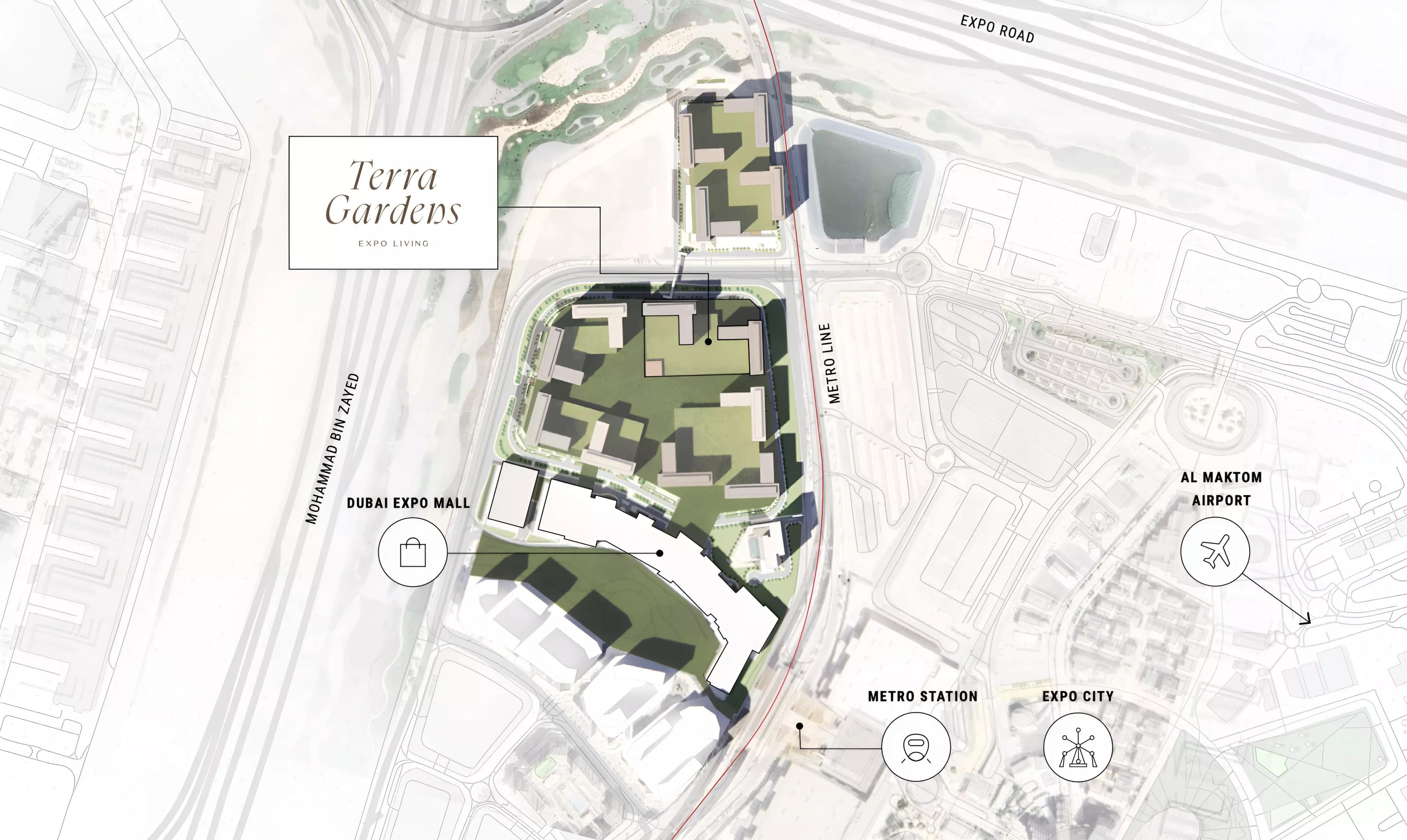 Terra Gardens by Emaar, Expo City – 1 to 3 Bedroom Apartments and Townhouses