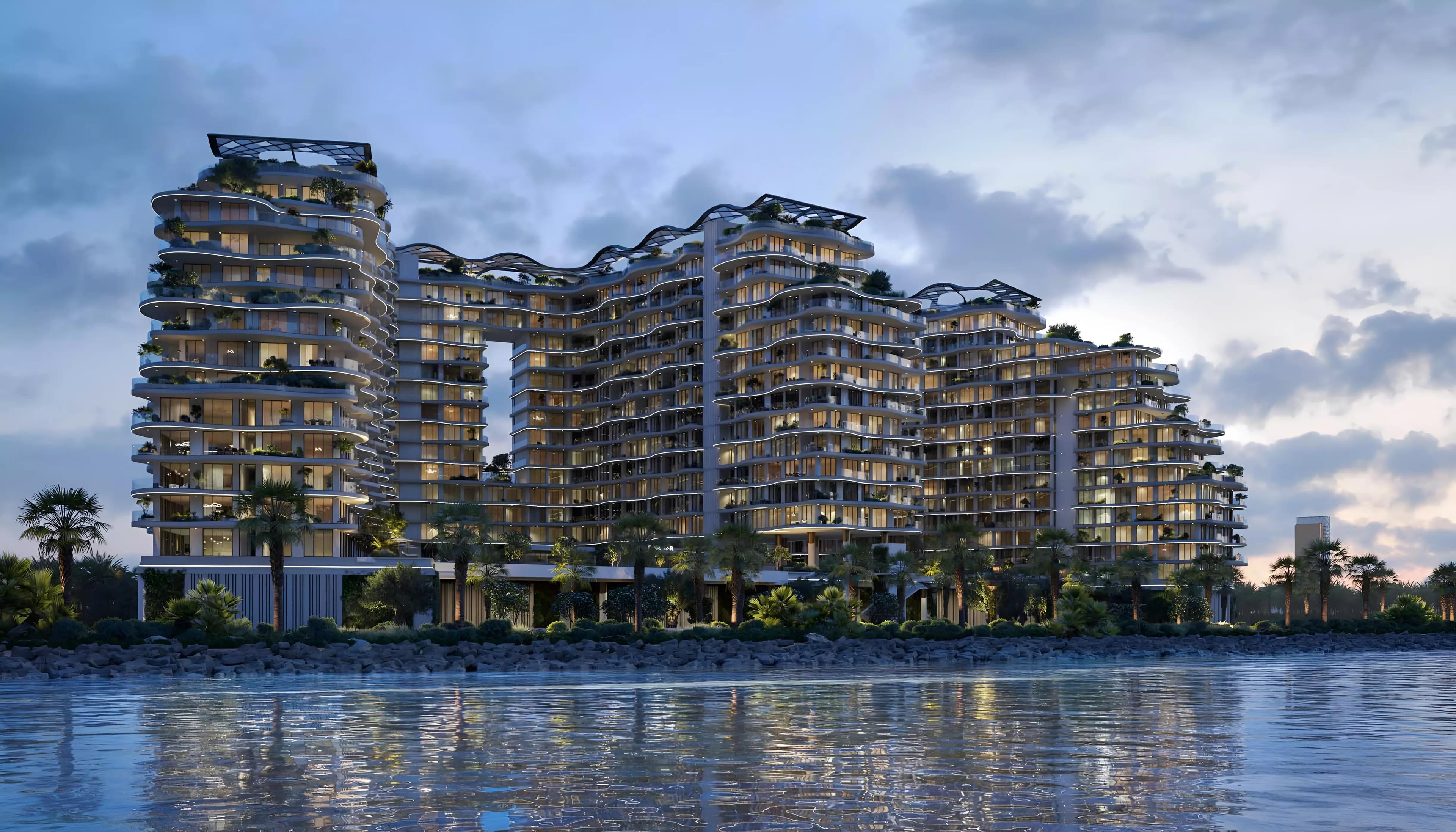 Miraggio by Source of Fate, Al Marjan Island – Studio, 1, 2 & 3 Bedroom Apartments - Gallery Image 1