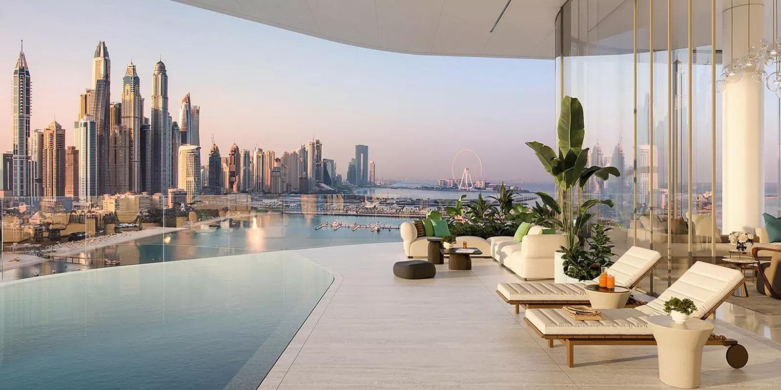 AVA by Omniyat, Palm Jumeirah – 3 to 4 Bedroom Apartments - Gallery Image 2