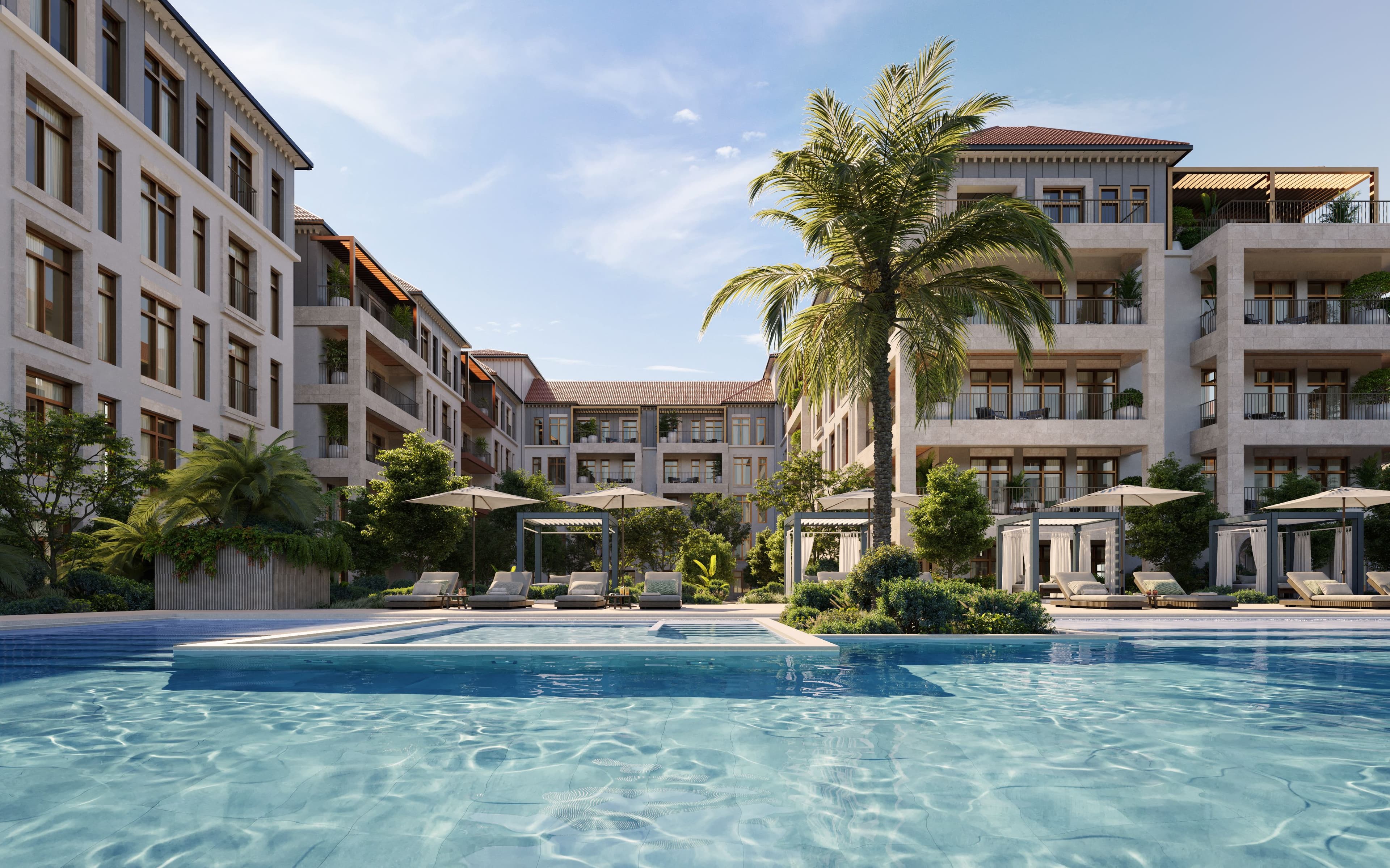 Nawayef Park Views by Modon, Hudayriyat Island – 1 to 4 Bedroom Apartments - Gallery Image 2